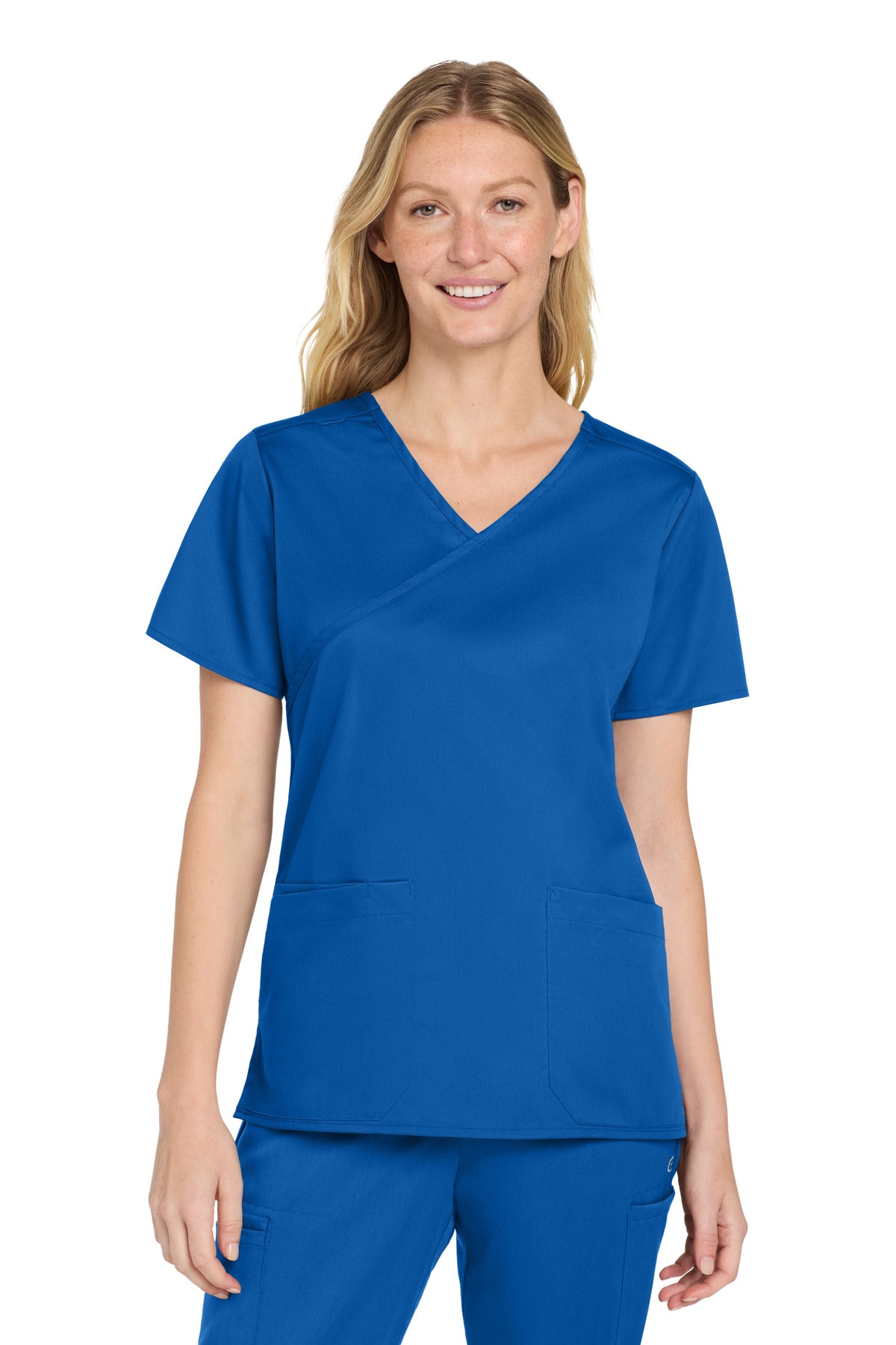 Wink® Women's WorkFlex Mock Wrap Top