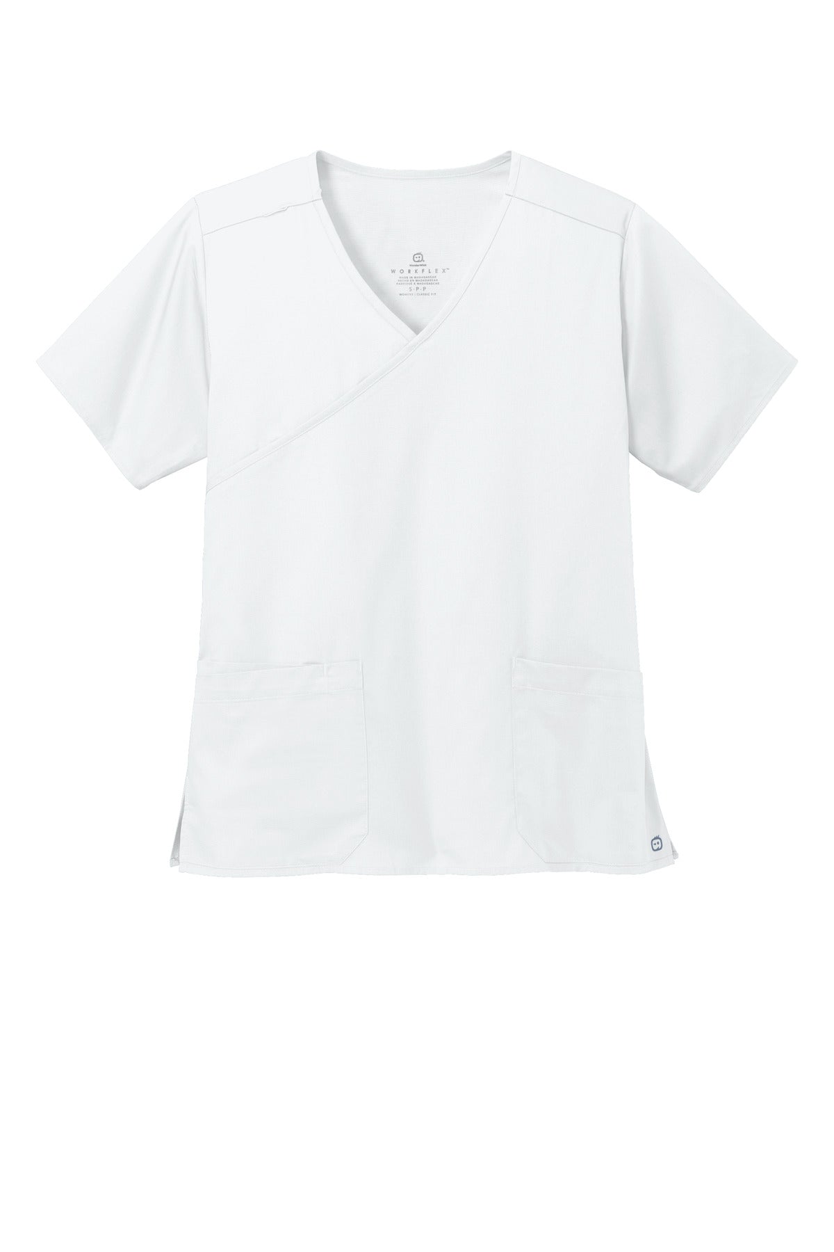 Wink® Women's WorkFlex Mock Wrap Top