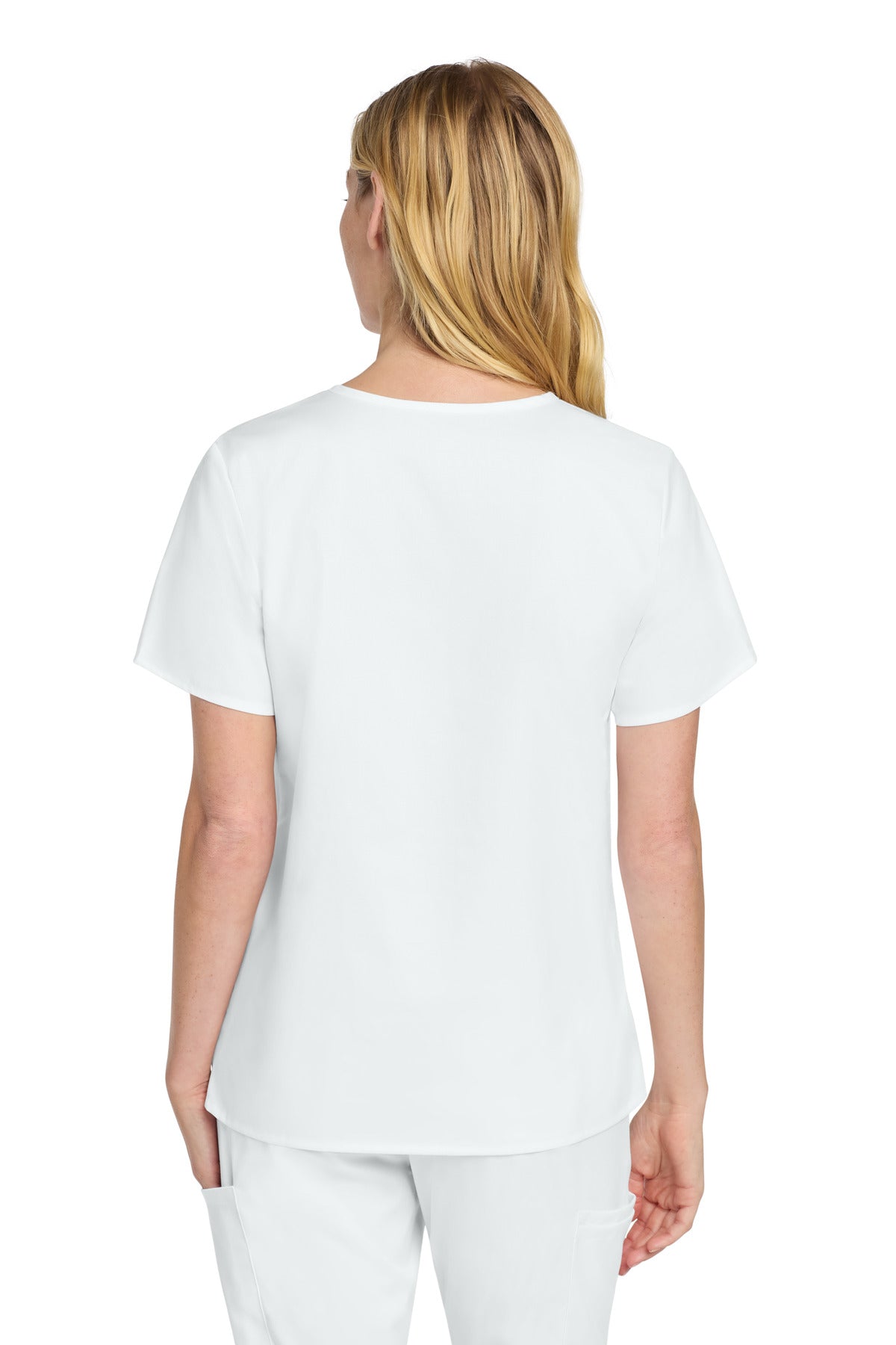 Wink® Women's WorkFlex Mock Wrap Top