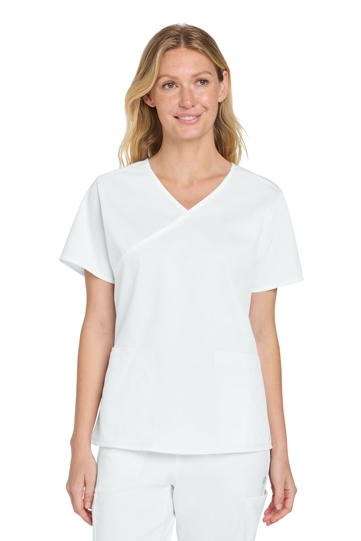 Wink® Women's WorkFlex Mock Wrap Top