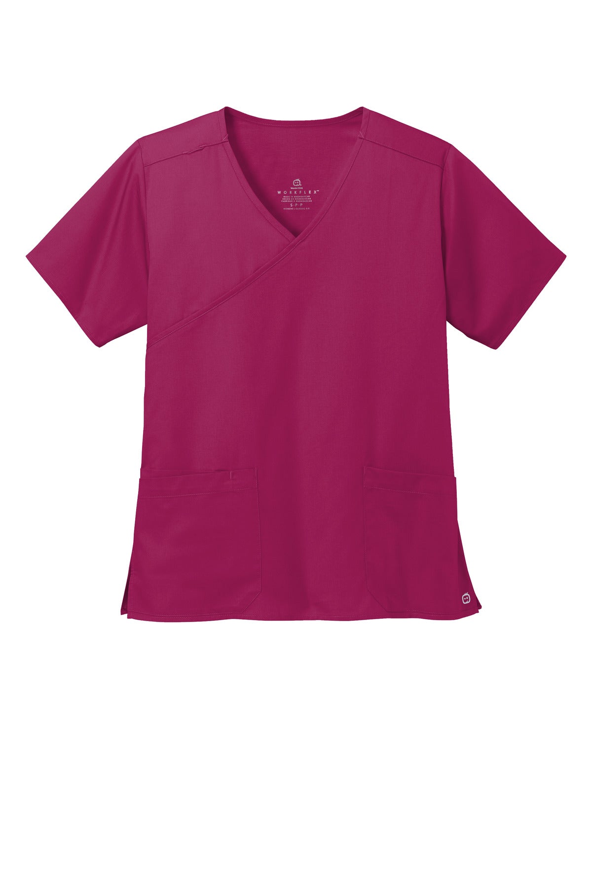 Wink® Women's WorkFlex Mock Wrap Top