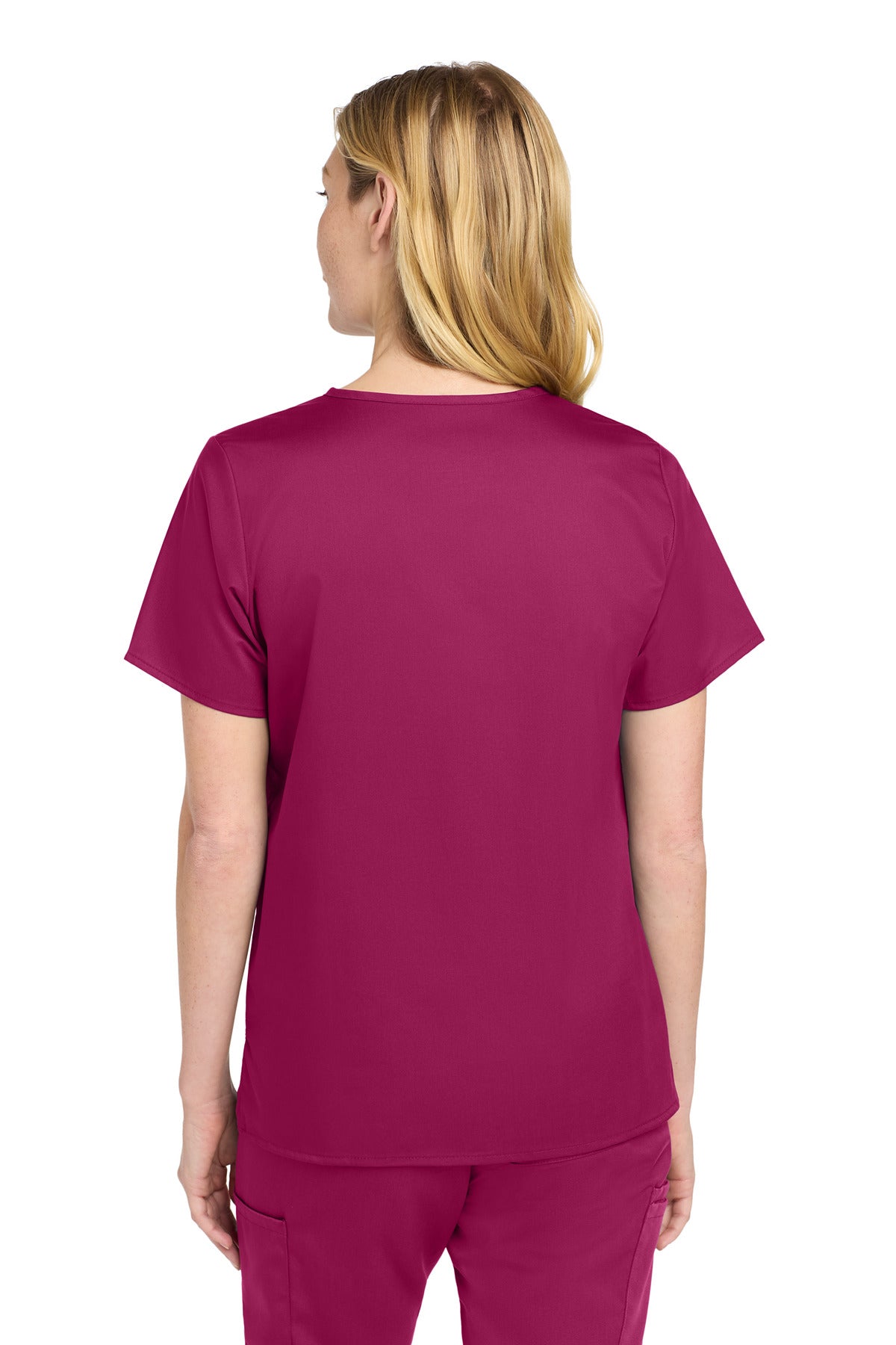 Wink® Women's WorkFlex Mock Wrap Top