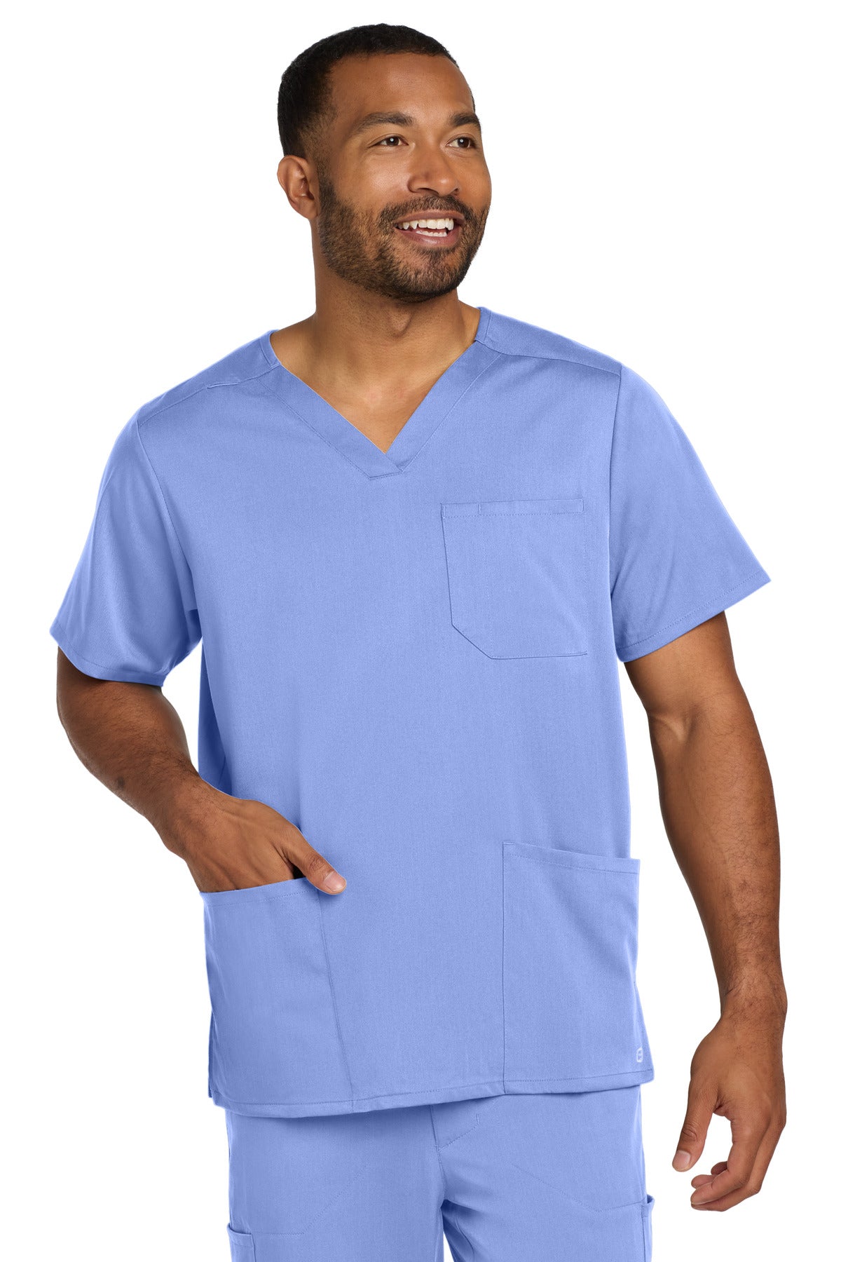 Wink® Men's Premiere Flex V-Neck Top