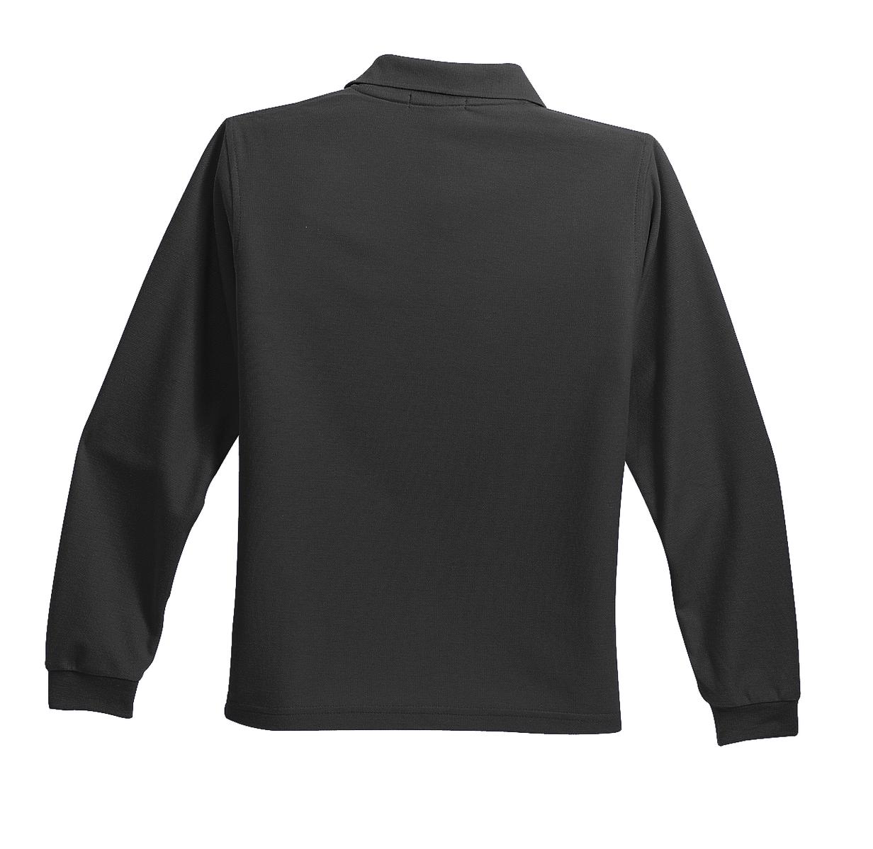 Port Authority® Youth Long Sleeve Silk Touch Polo