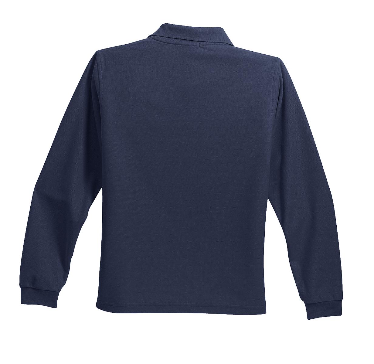 Port Authority® Youth Long Sleeve Silk Touch Polo