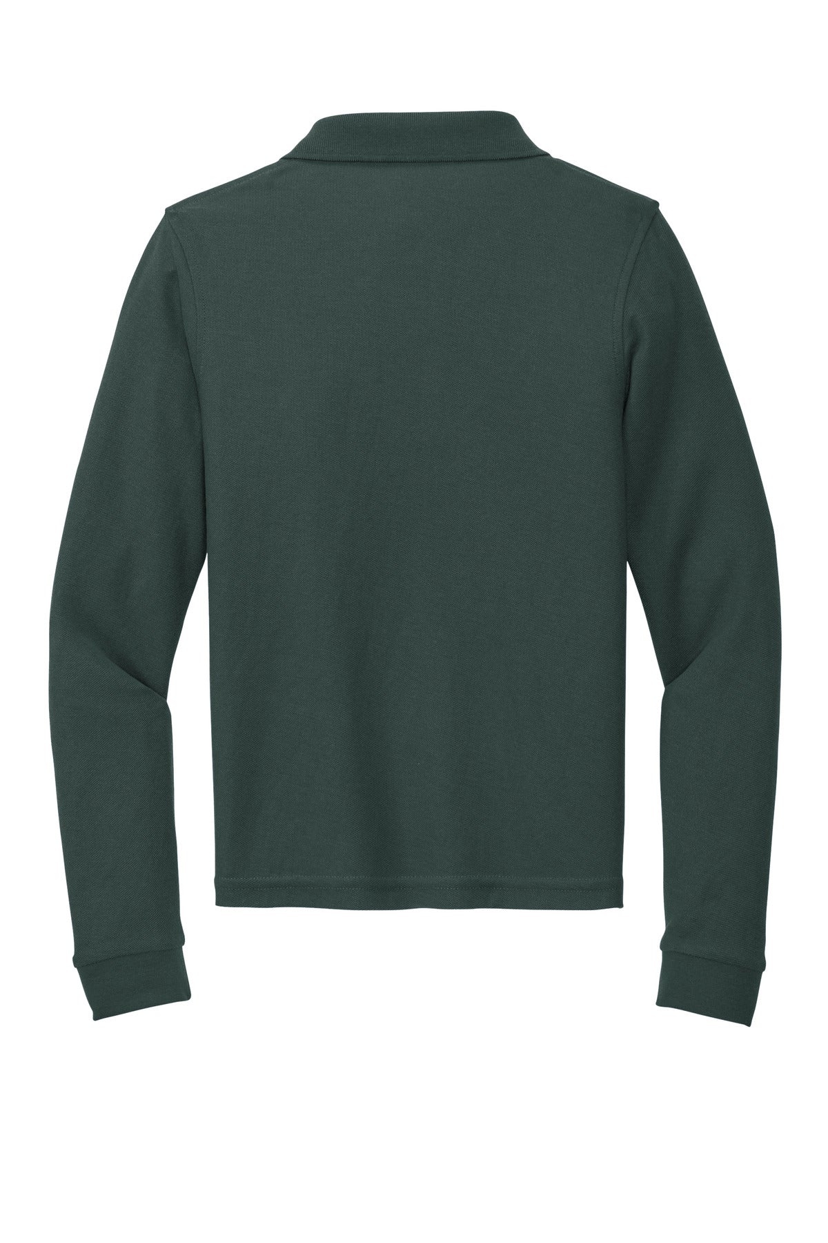 Port Authority® Youth Long Sleeve Silk Touch Polo
