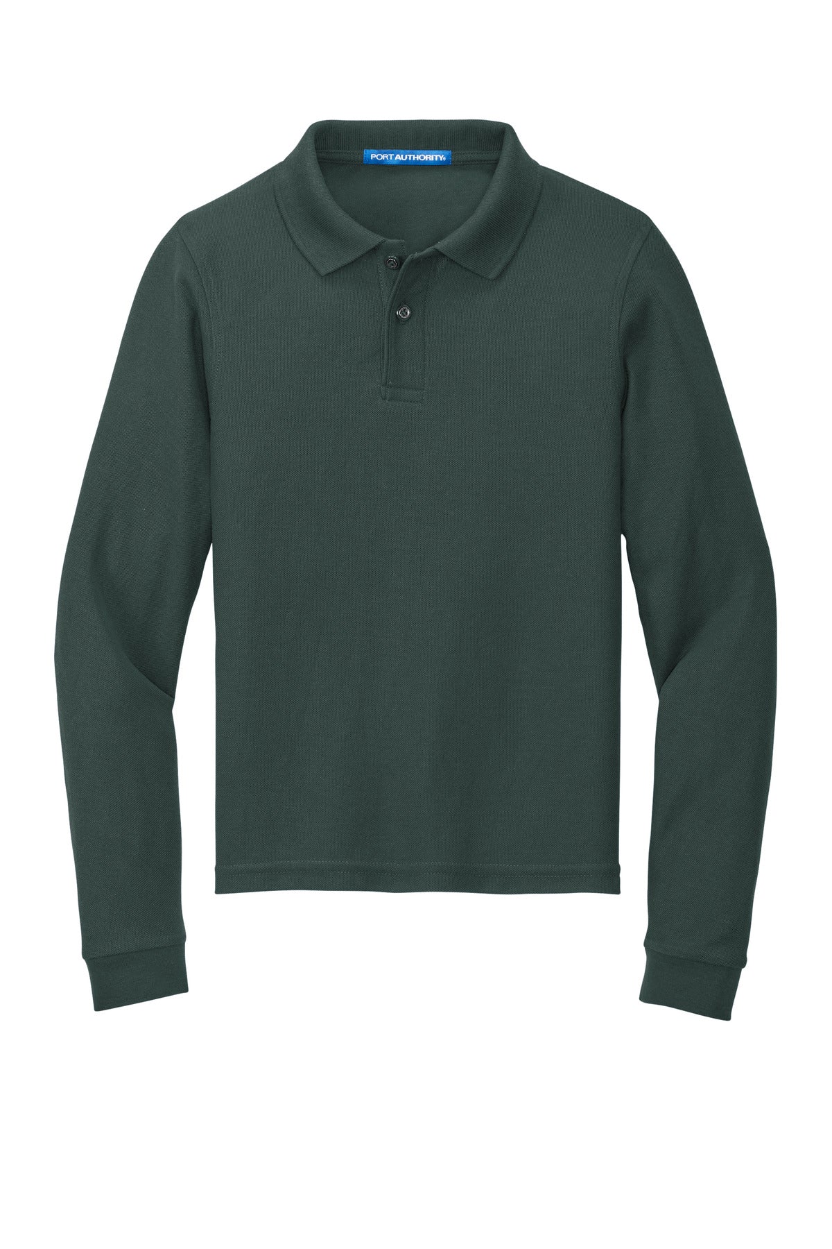 Port Authority® Youth Long Sleeve Silk Touch Polo