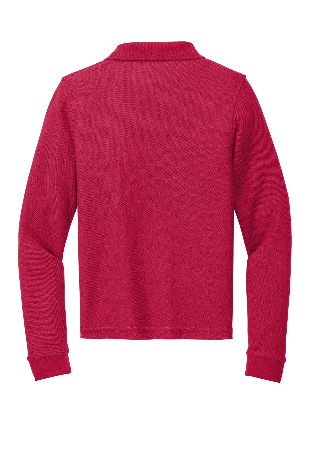 Port Authority® Youth Long Sleeve Silk Touch Polo