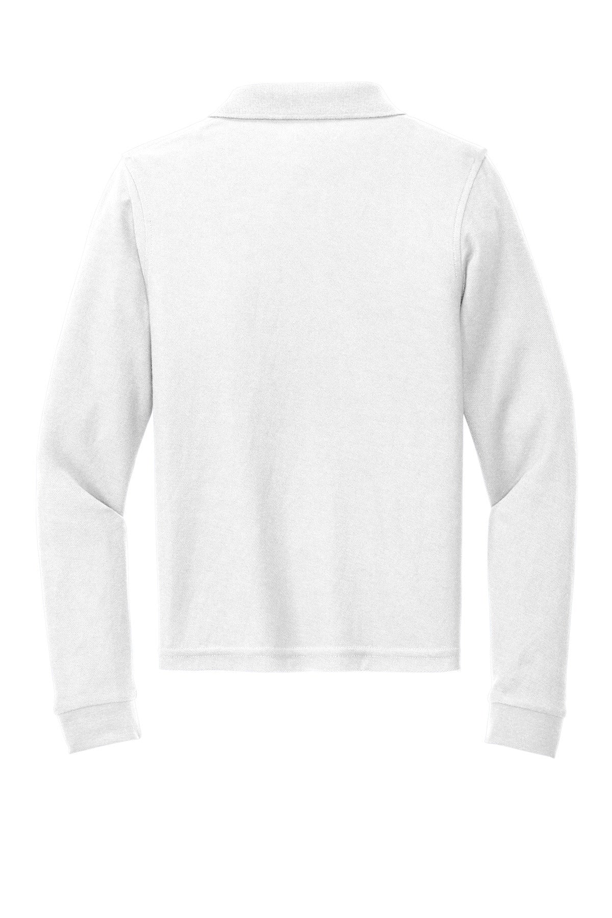 Port Authority® Youth Long Sleeve Silk Touch Polo
