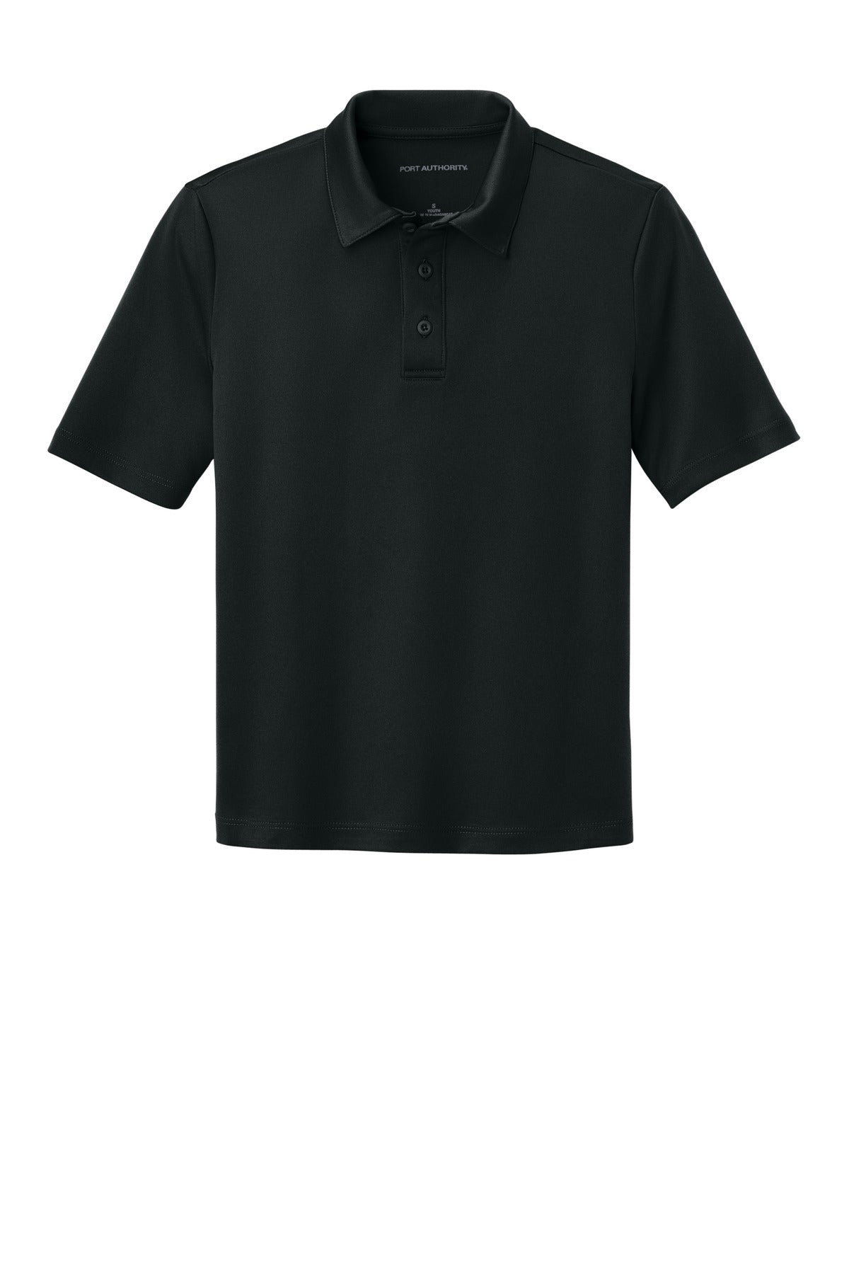 Port Authority® Youth Silk Touch Performance Polo