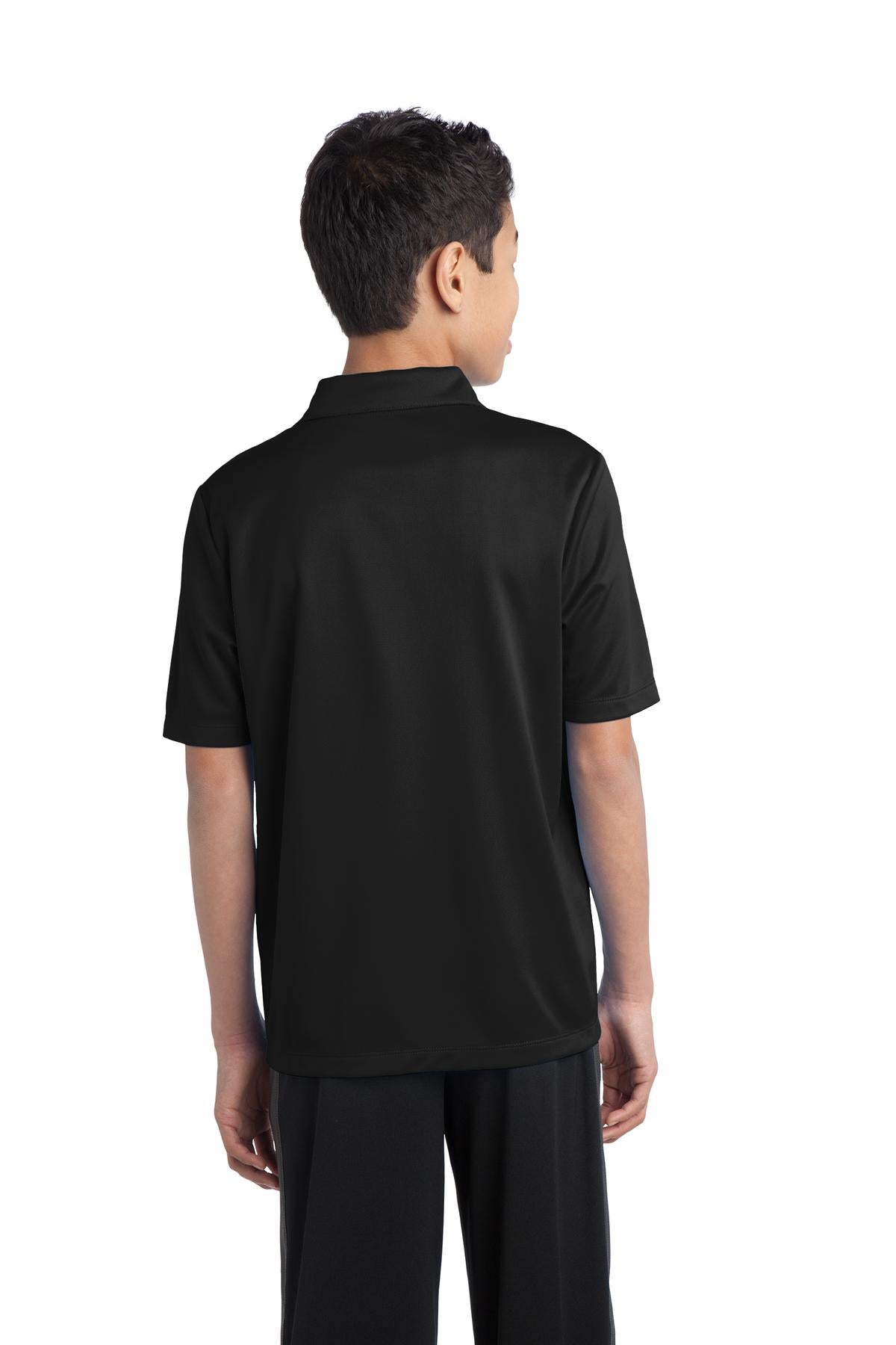 Port Authority® Youth Silk Touch Performance Polo
