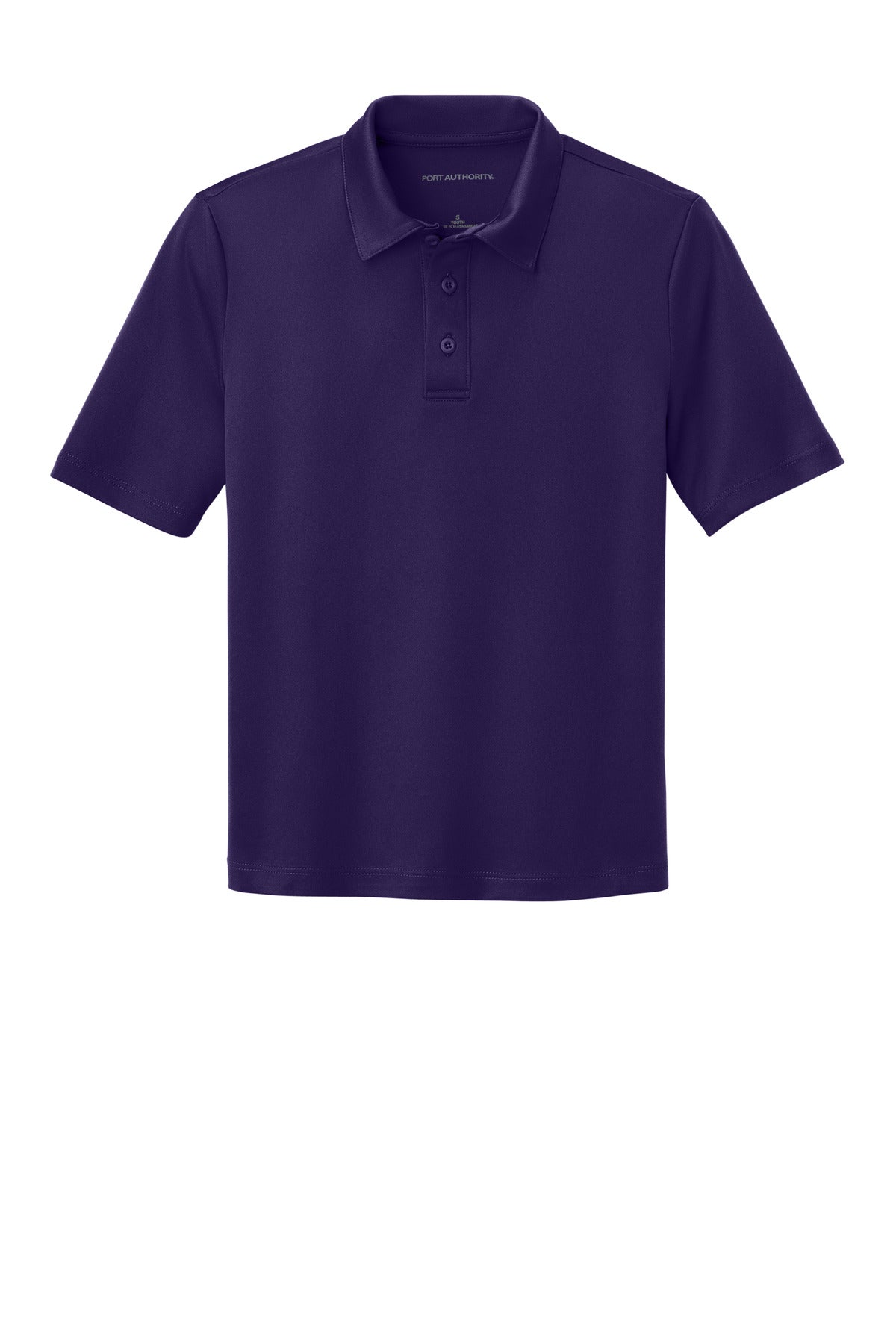Port Authority® Youth Silk Touch Performance Polo