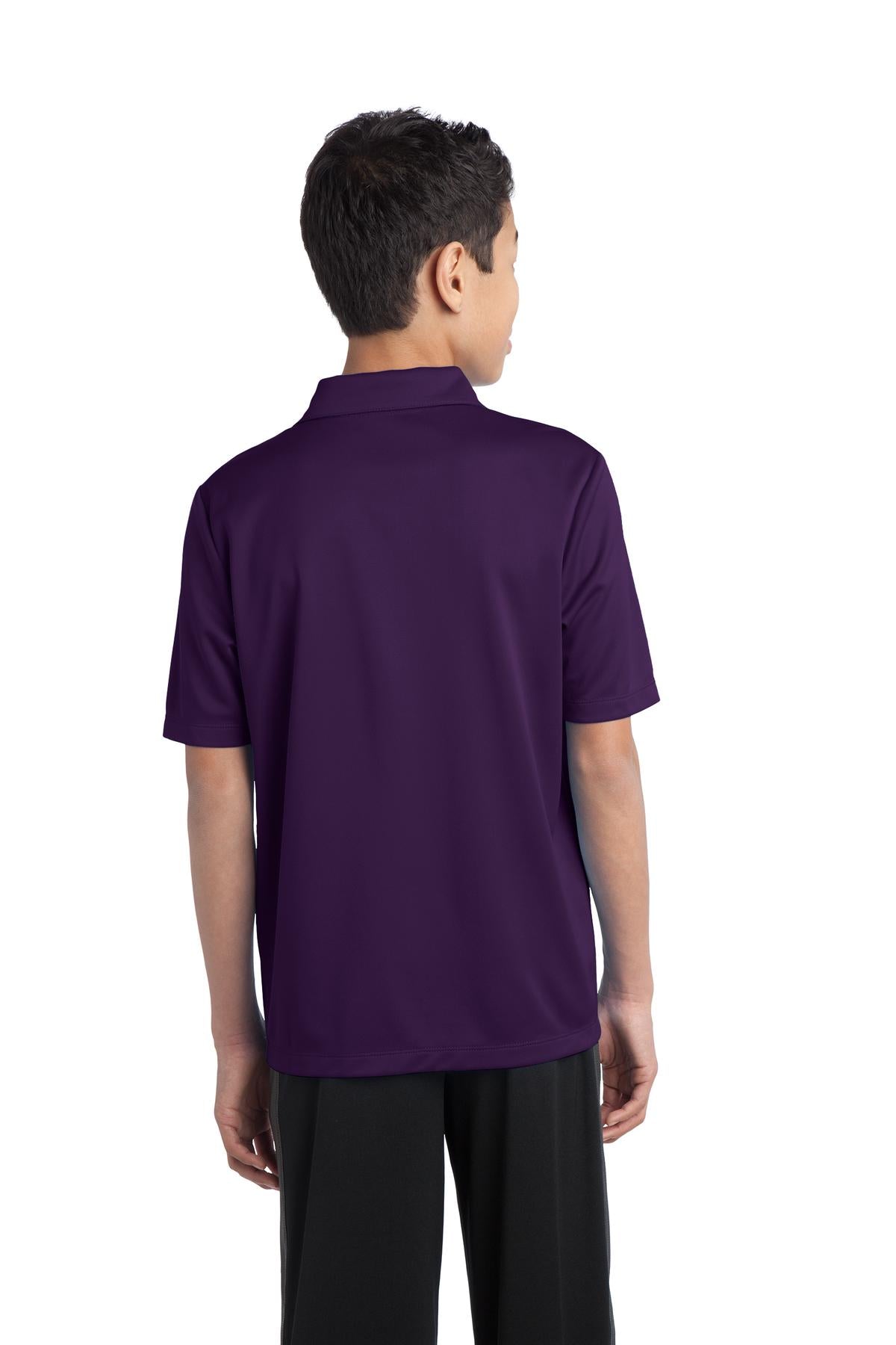 Port Authority® Youth Silk Touch Performance Polo