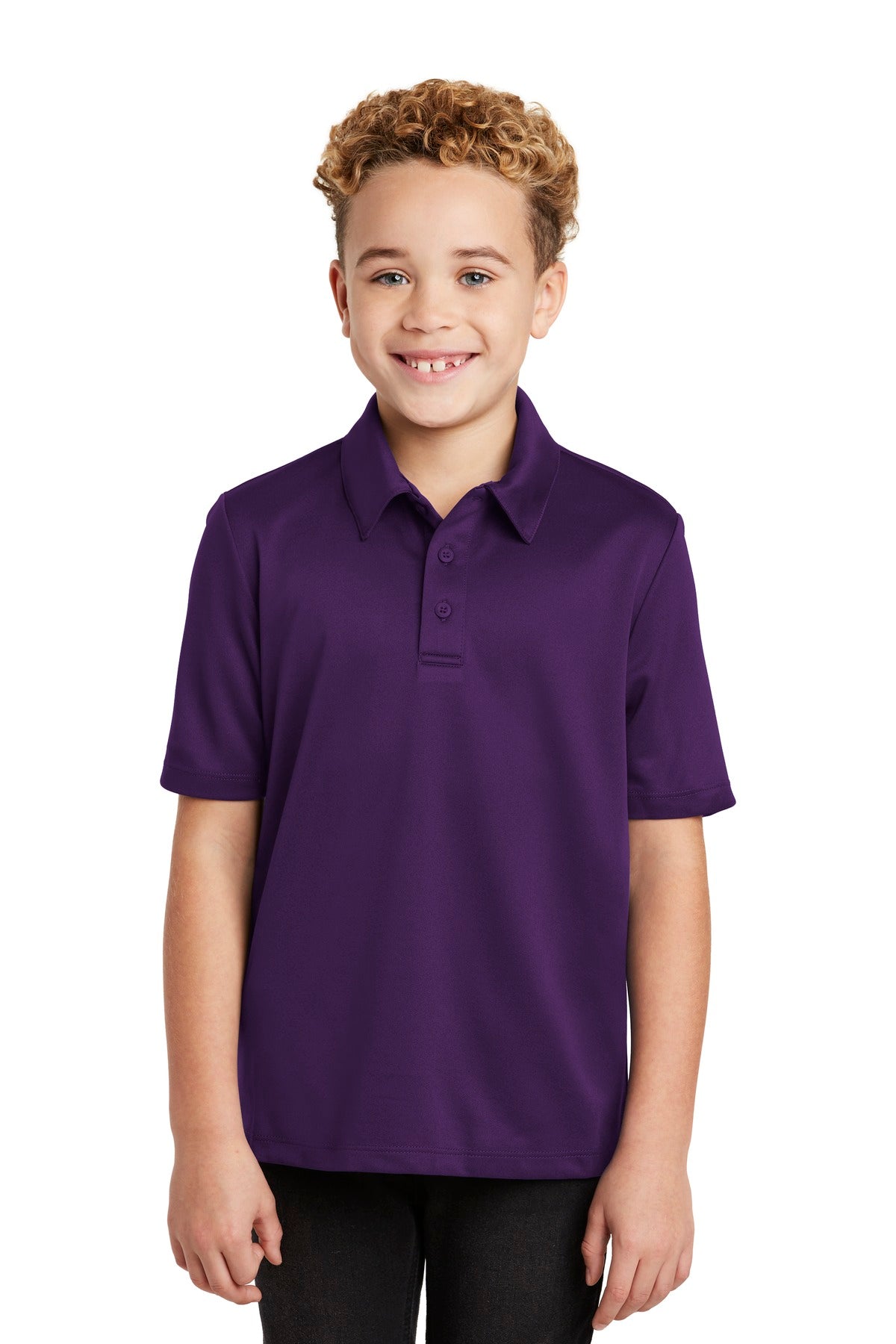 Port Authority® Youth Silk Touch Performance Polo