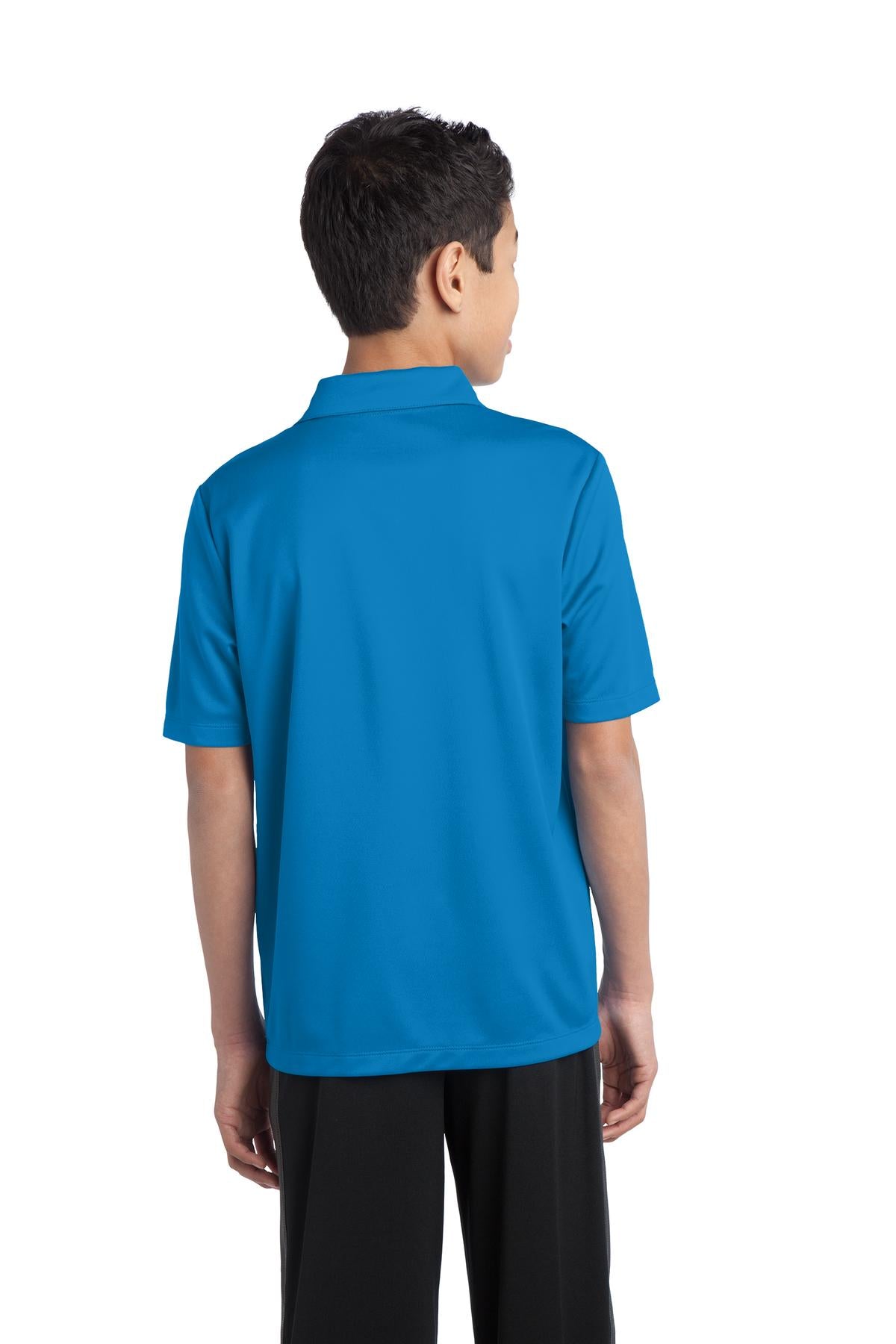 Port Authority® Youth Silk Touch Performance Polo