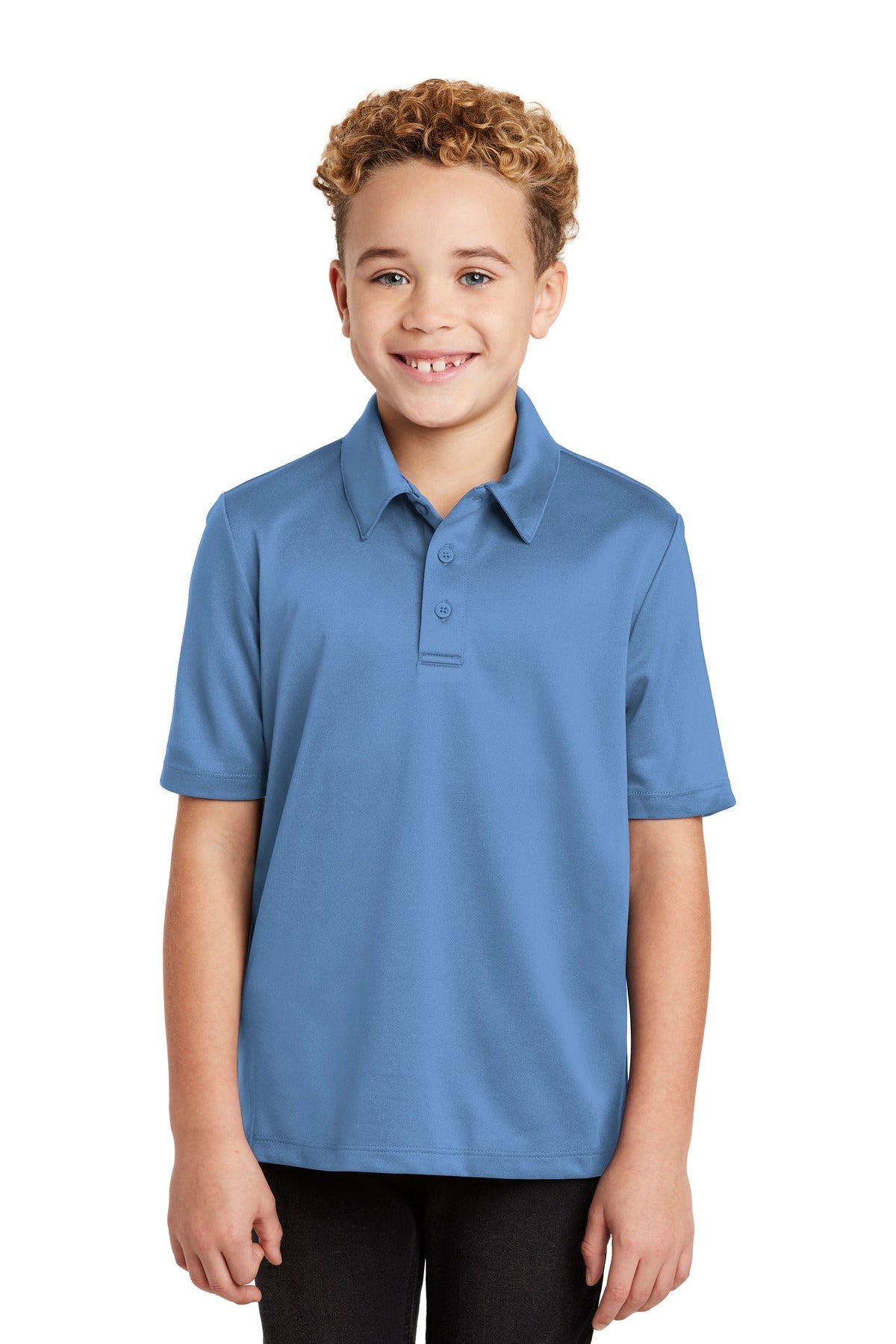 Port Authority® Youth Silk Touch Performance Polo