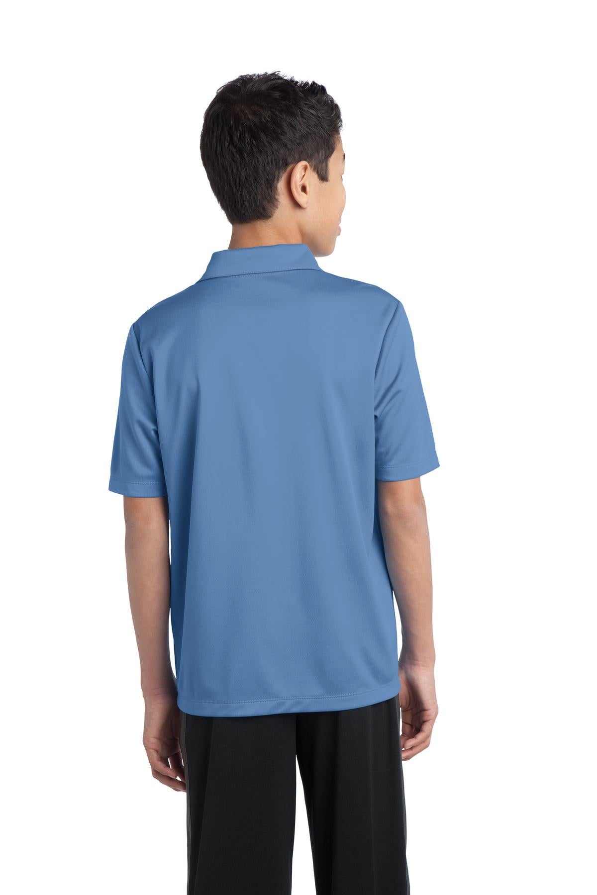 Port Authority® Youth Silk Touch Performance Polo