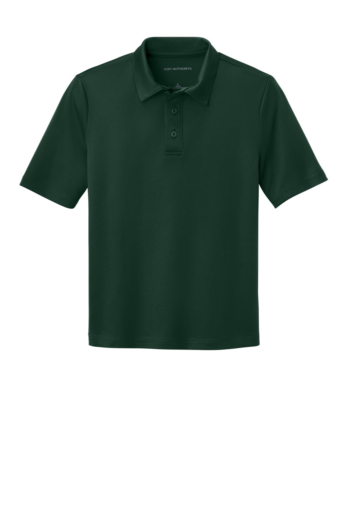 Port Authority® Youth Silk Touch Performance Polo