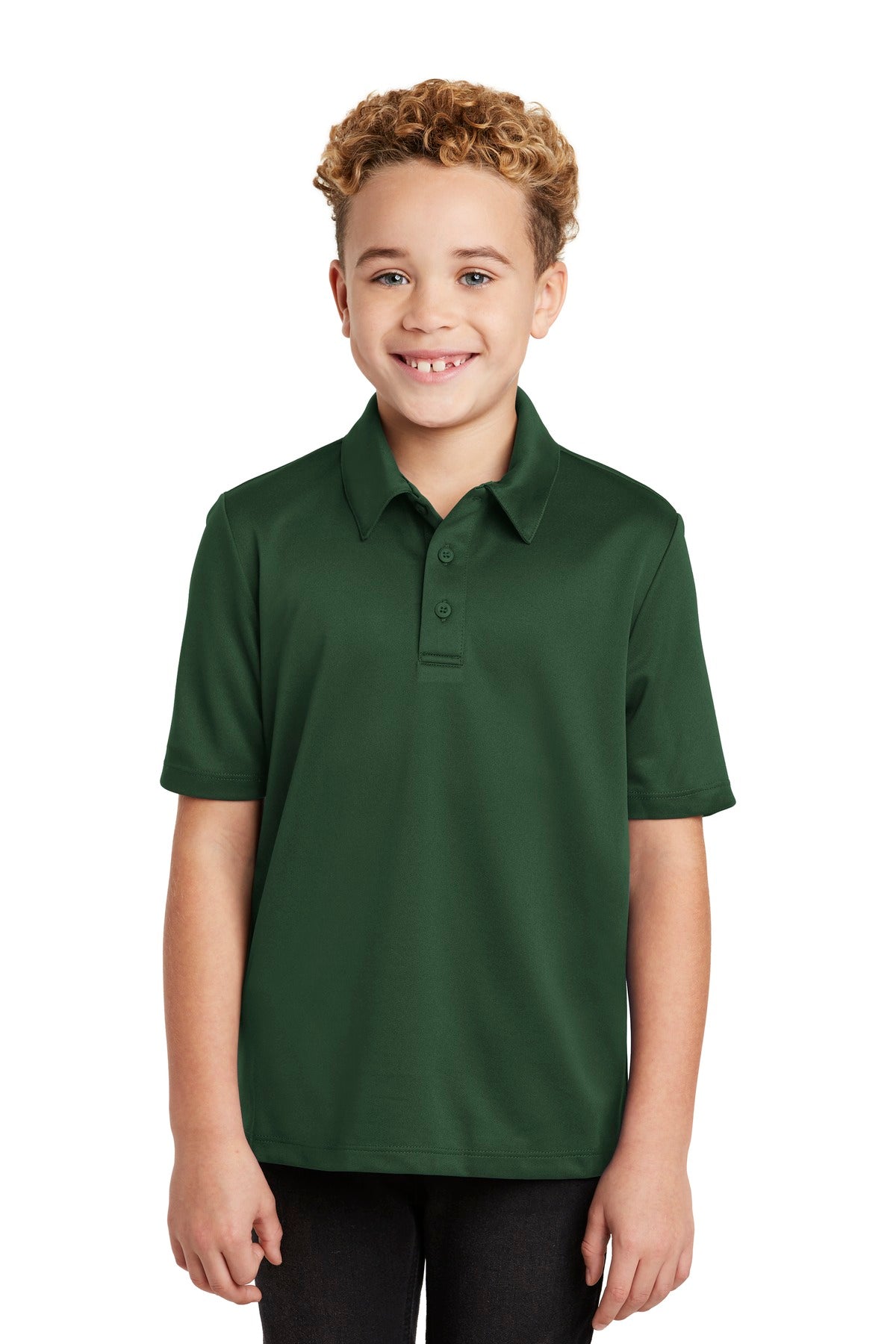 Port Authority® Youth Silk Touch Performance Polo