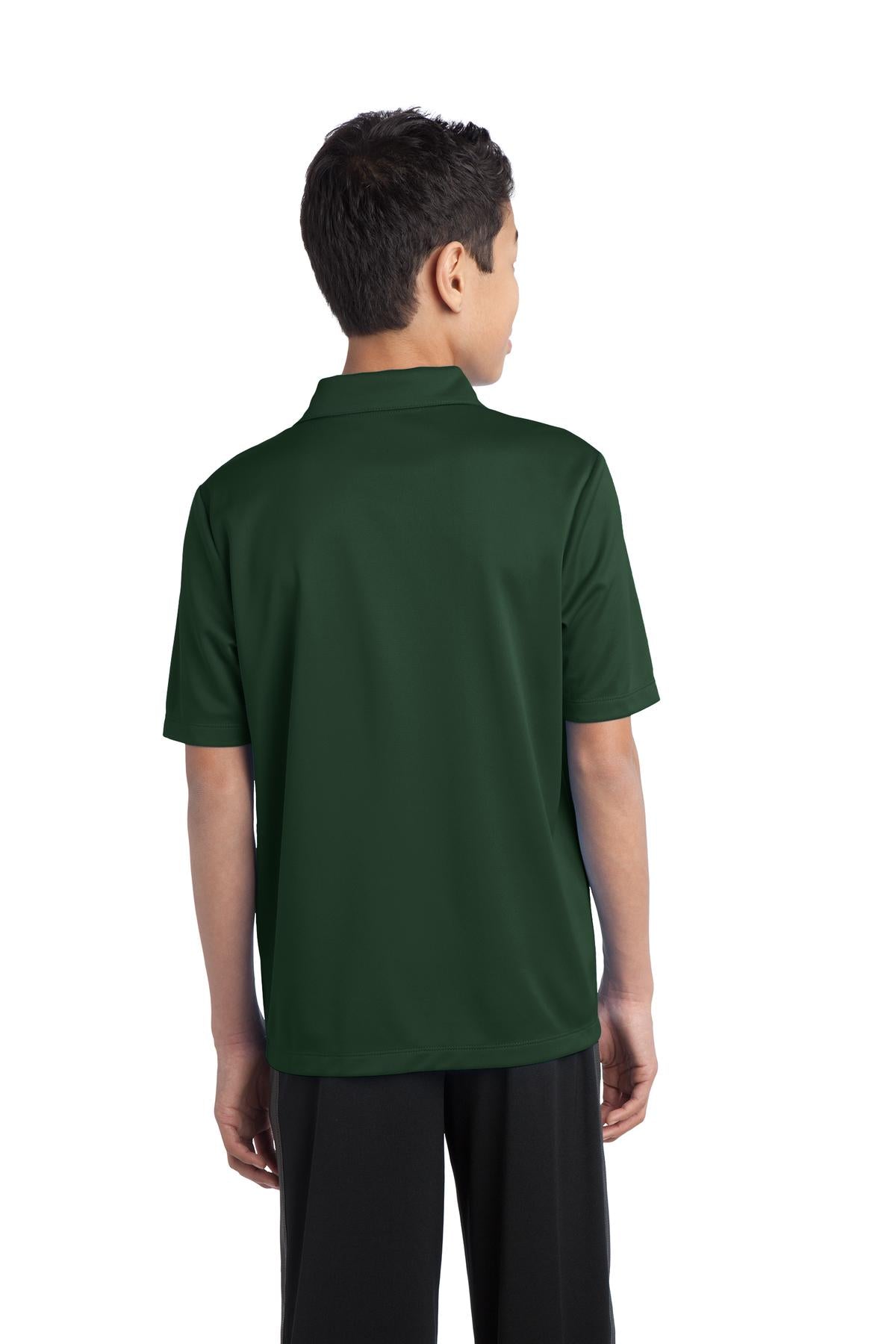 Port Authority® Youth Silk Touch Performance Polo
