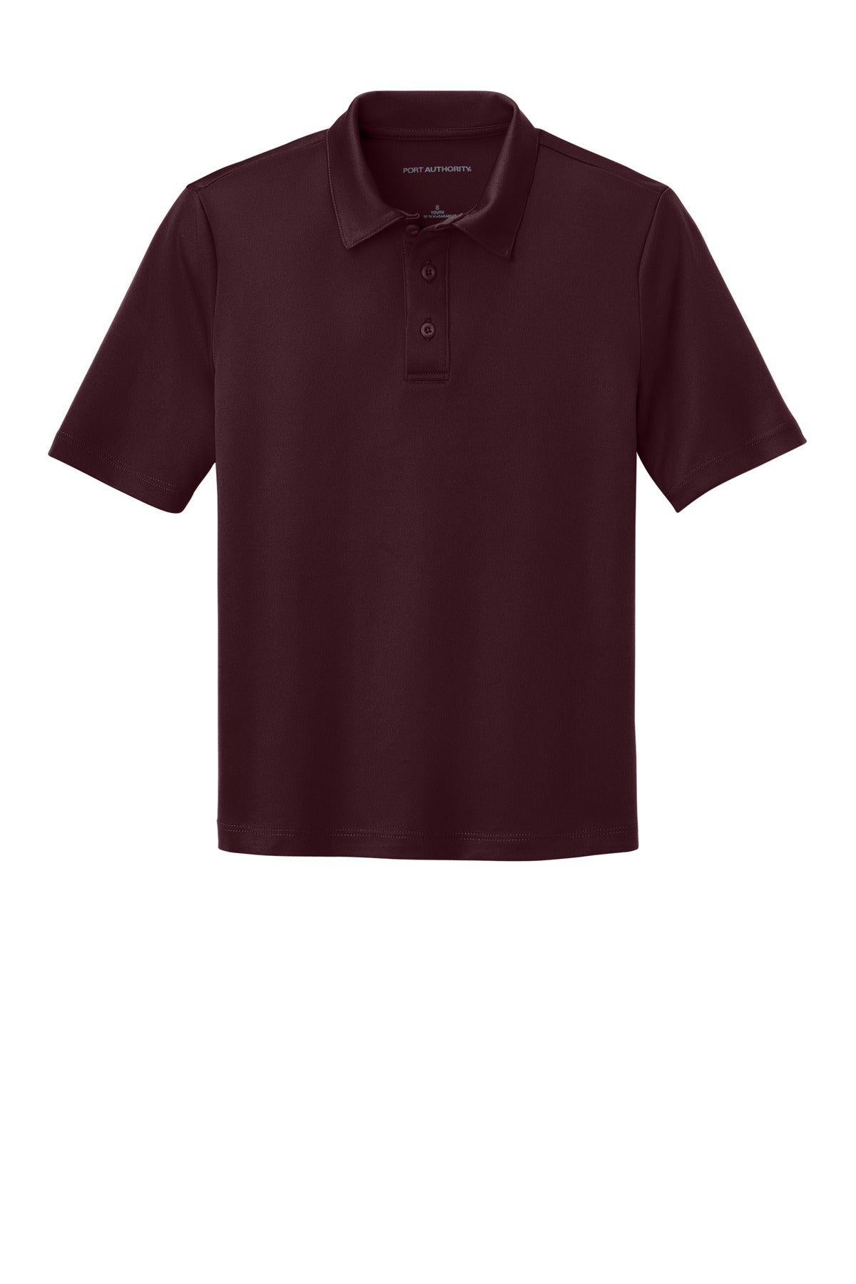 Port Authority® Youth Silk Touch Performance Polo
