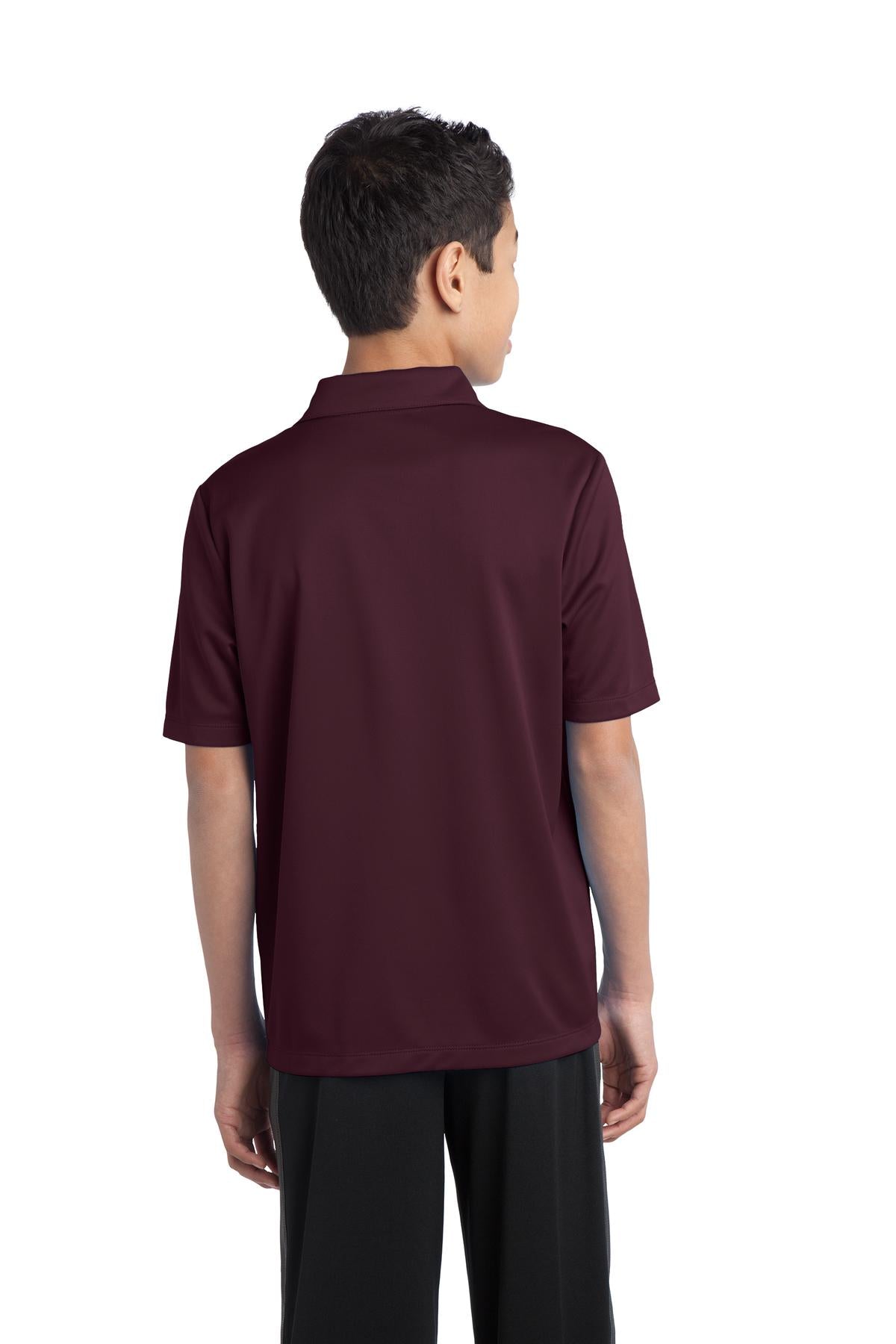 Port Authority® Youth Silk Touch Performance Polo