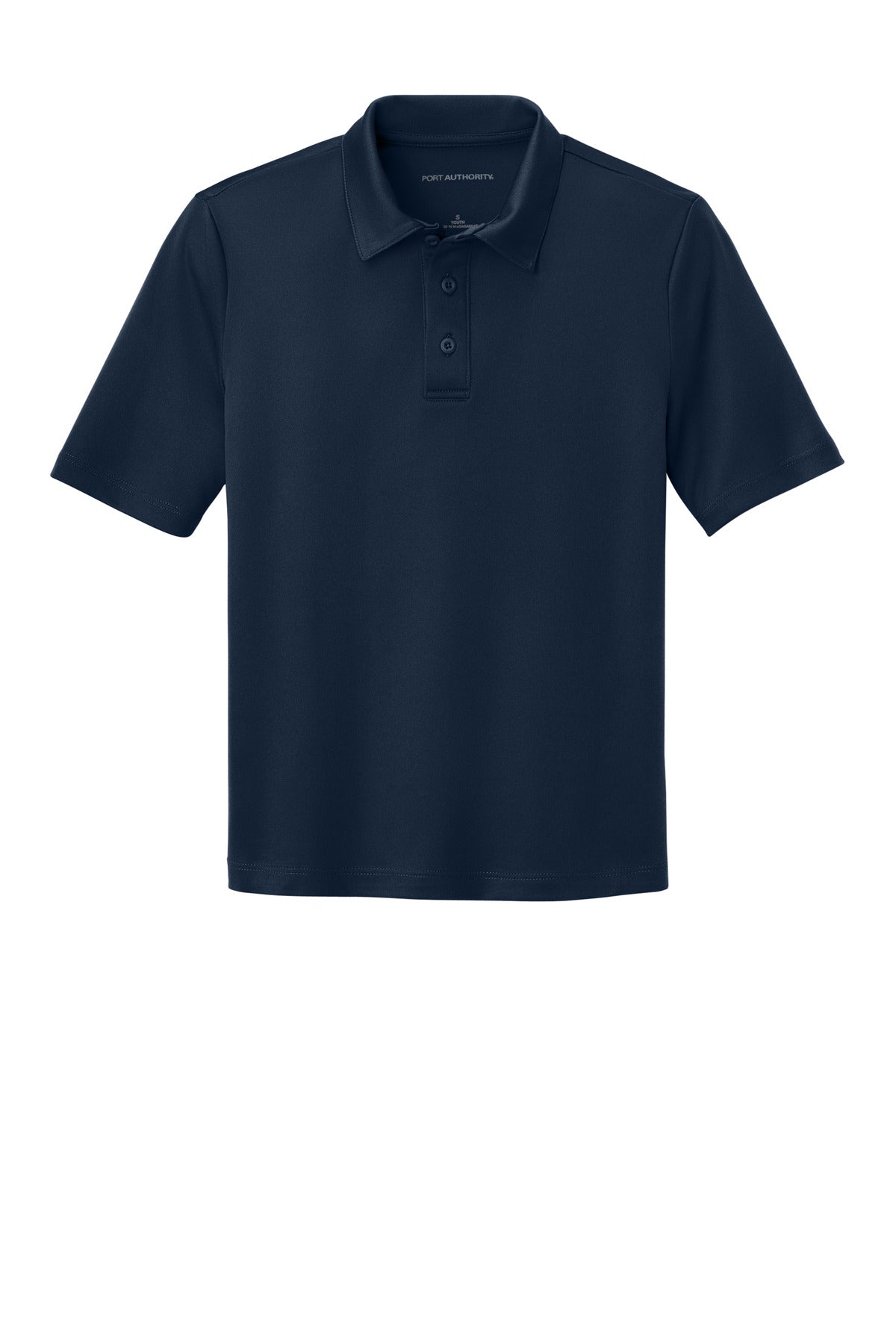 Port Authority® Youth Silk Touch Performance Polo