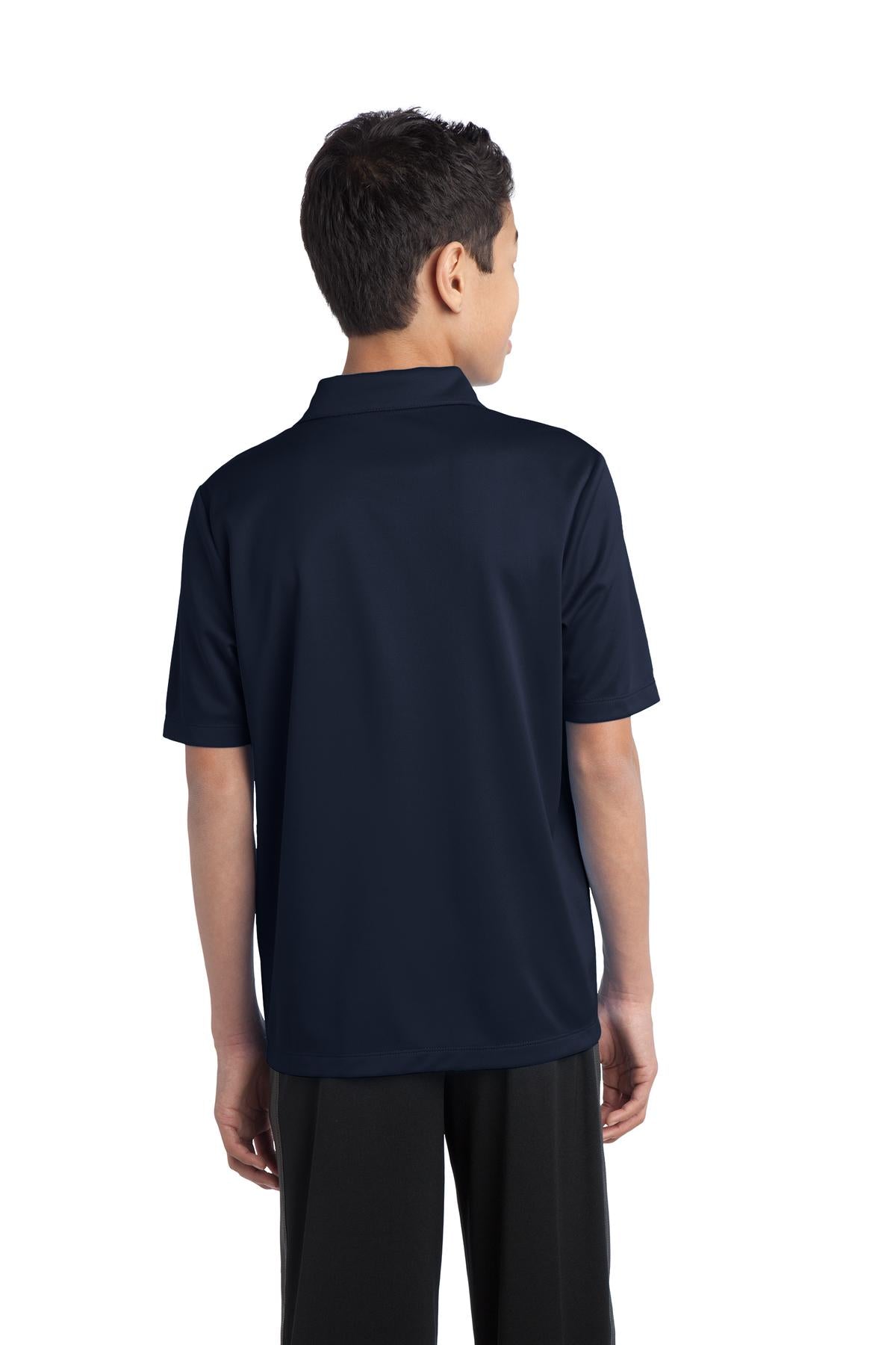 Port Authority® Youth Silk Touch Performance Polo