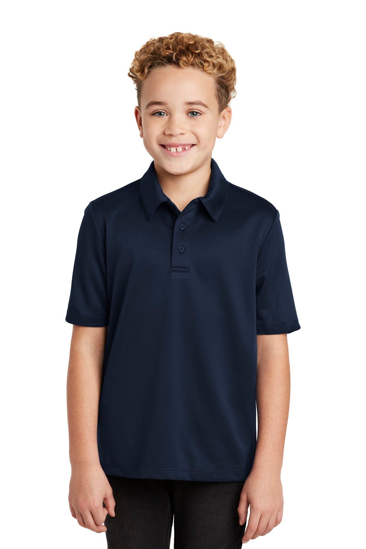 Port Authority® Youth Silk Touch Performance Polo