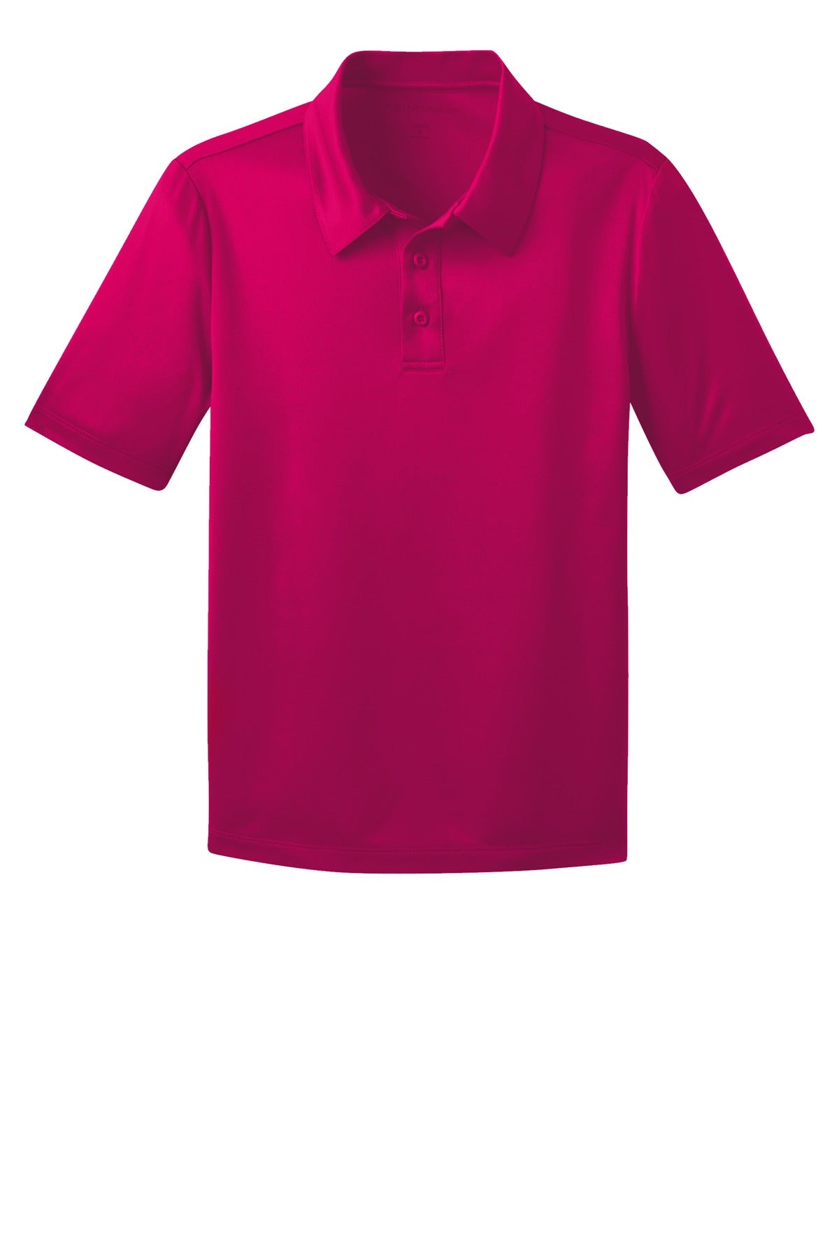 Port Authority® Youth Silk Touch Performance Polo
