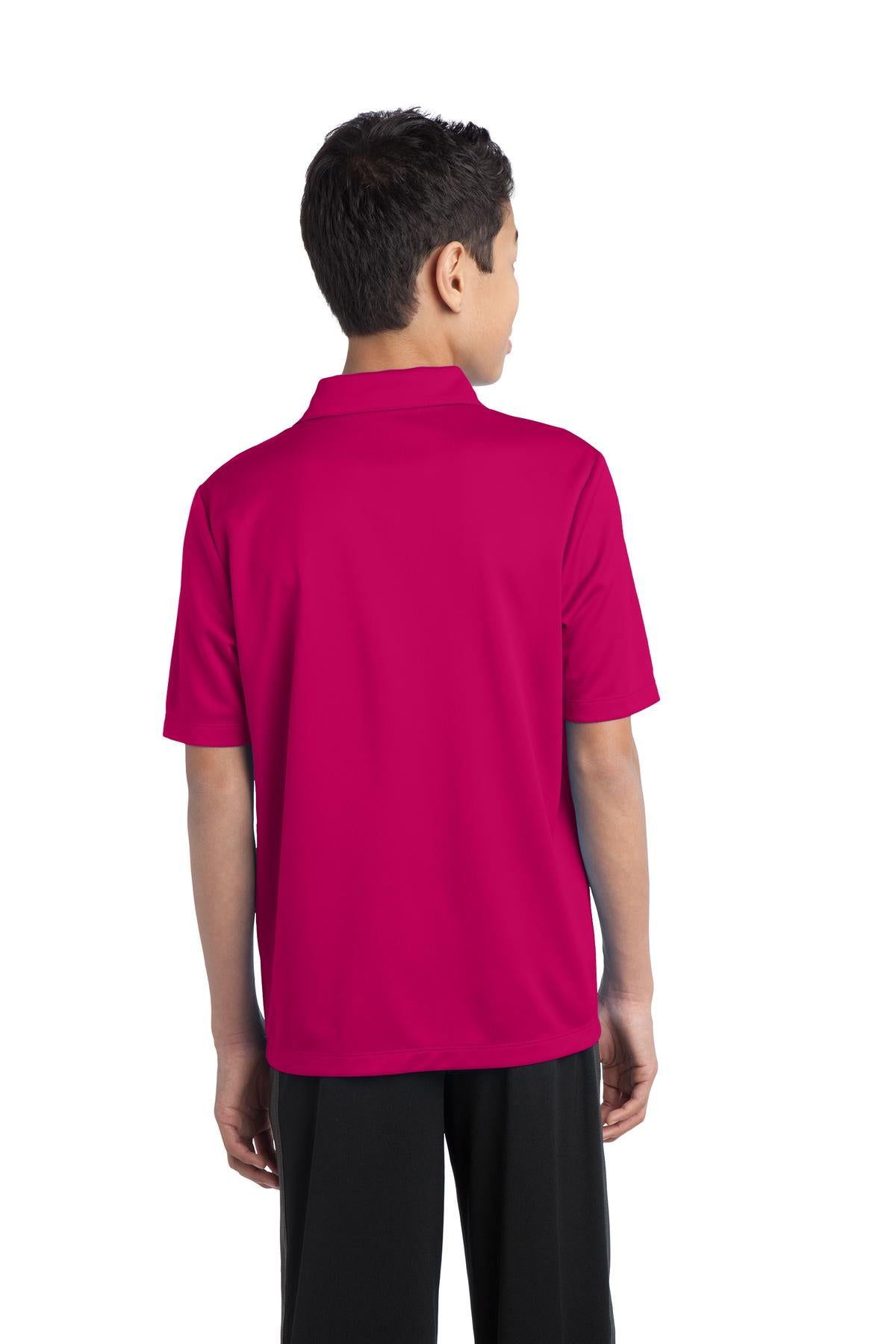 Port Authority® Youth Silk Touch Performance Polo