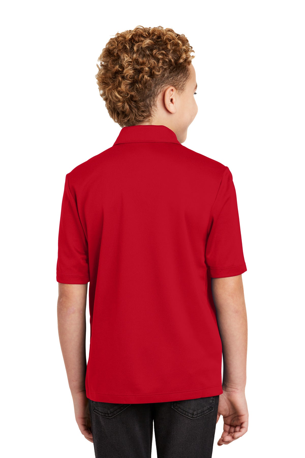 Port Authority® Youth Silk Touch Performance Polo