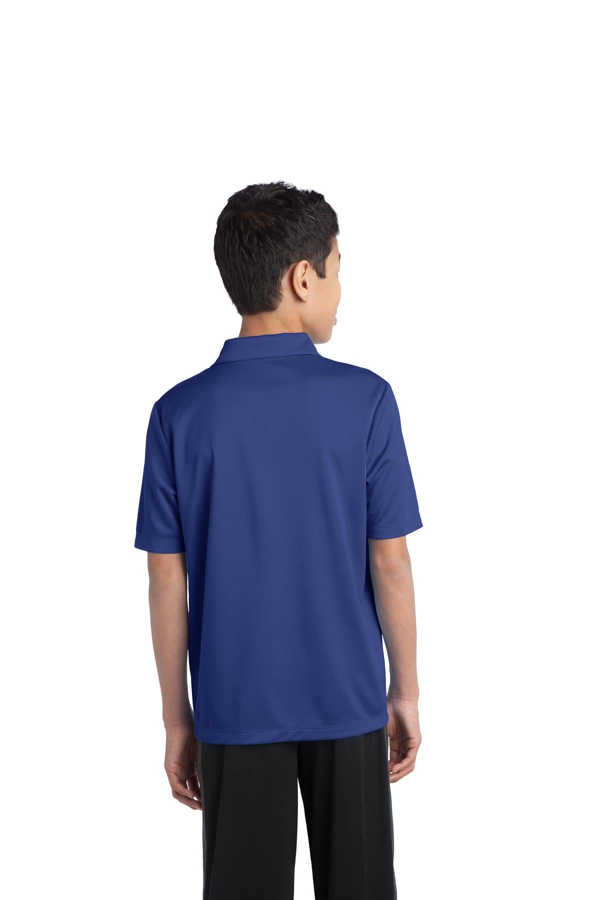 Port Authority® Youth Silk Touch Performance Polo