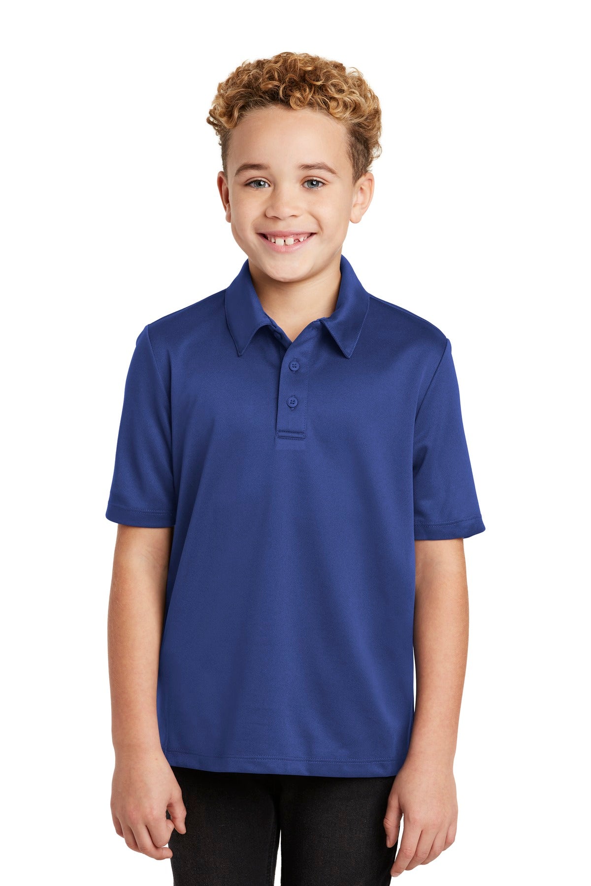 Port Authority® Youth Silk Touch Performance Polo