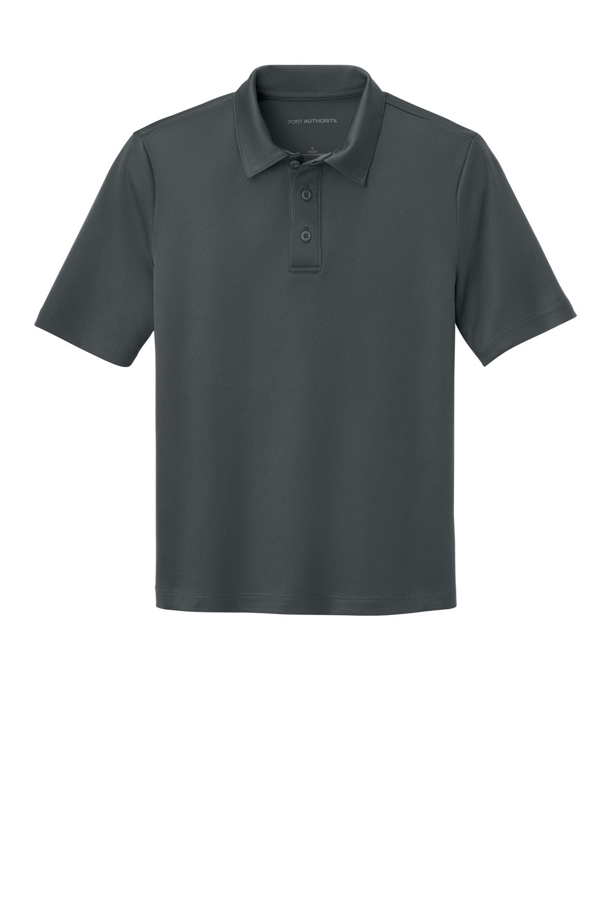Port Authority® Youth Silk Touch Performance Polo