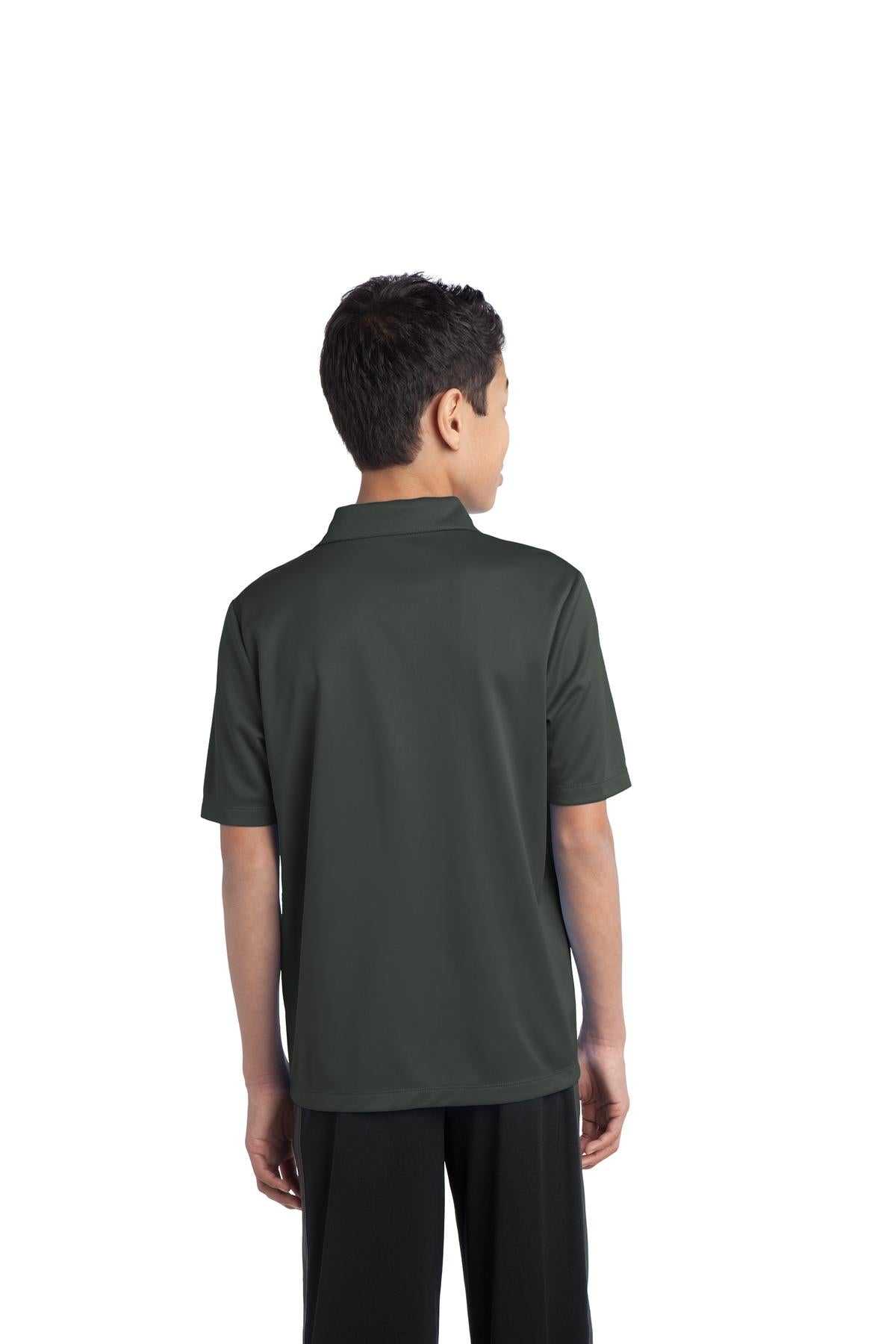Port Authority® Youth Silk Touch Performance Polo