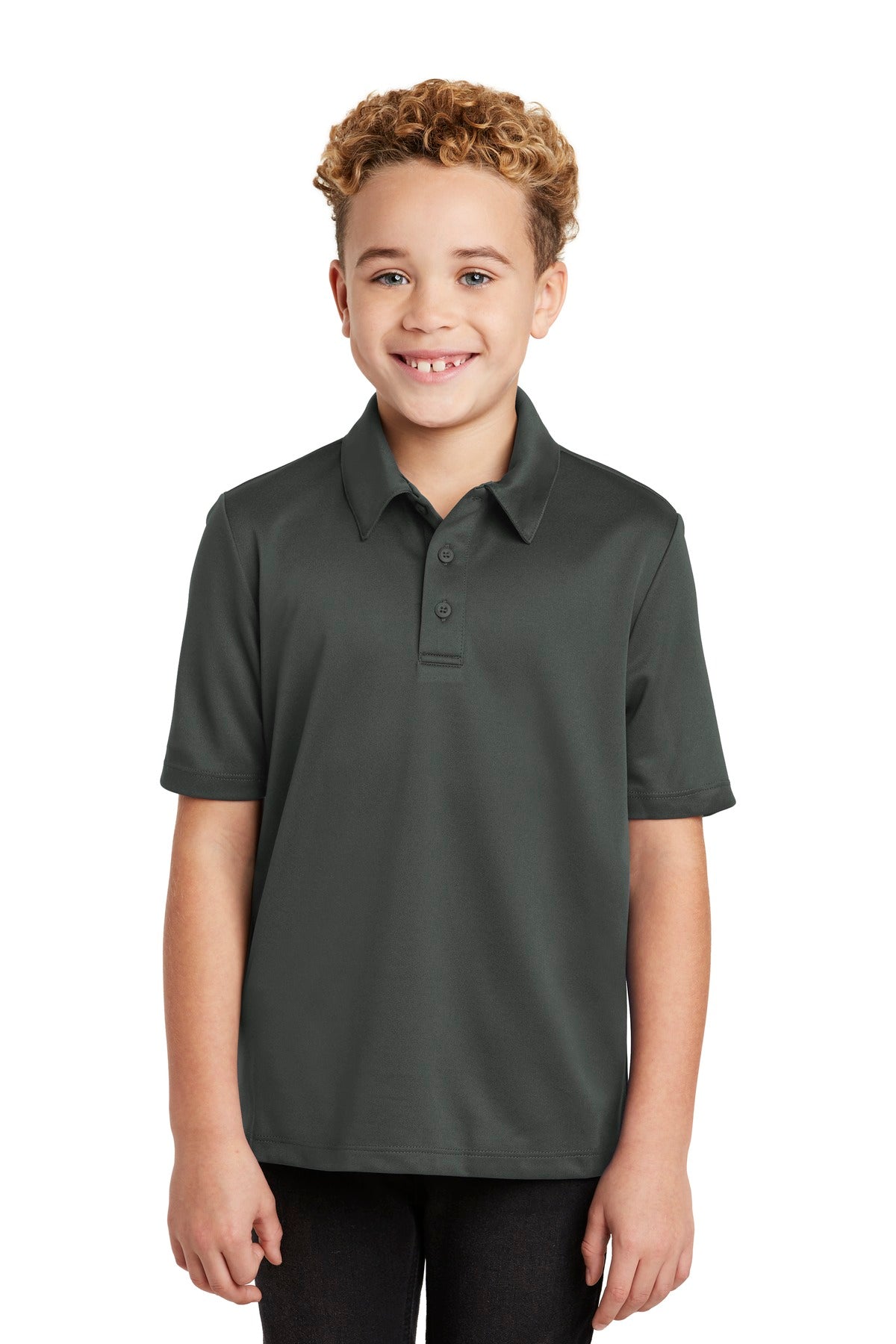Port Authority® Youth Silk Touch Performance Polo
