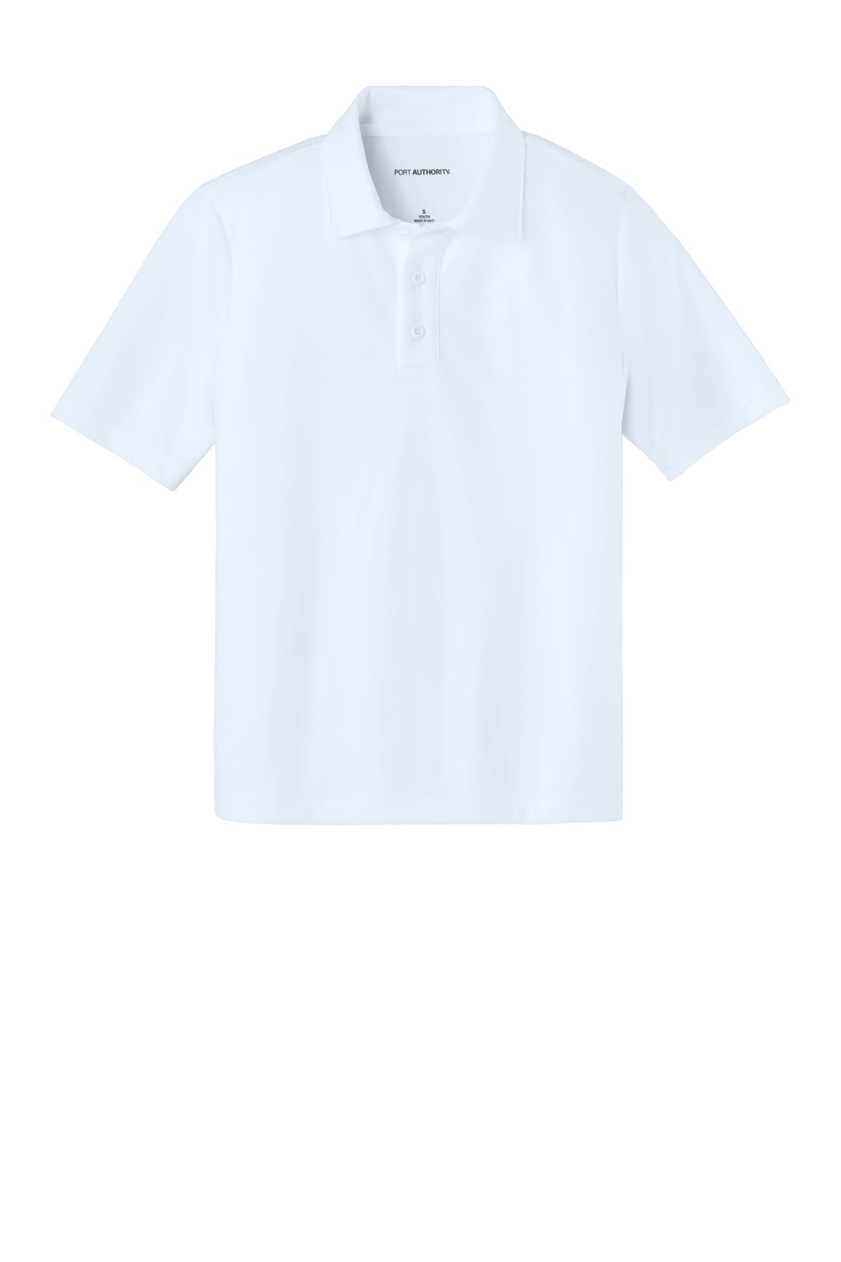 Port Authority® Youth Silk Touch Performance Polo
