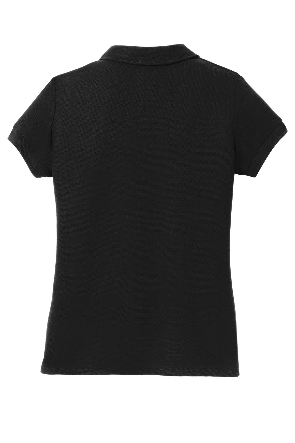 Port Authority® Girls Silk Touch Peter Pan Collar Polo