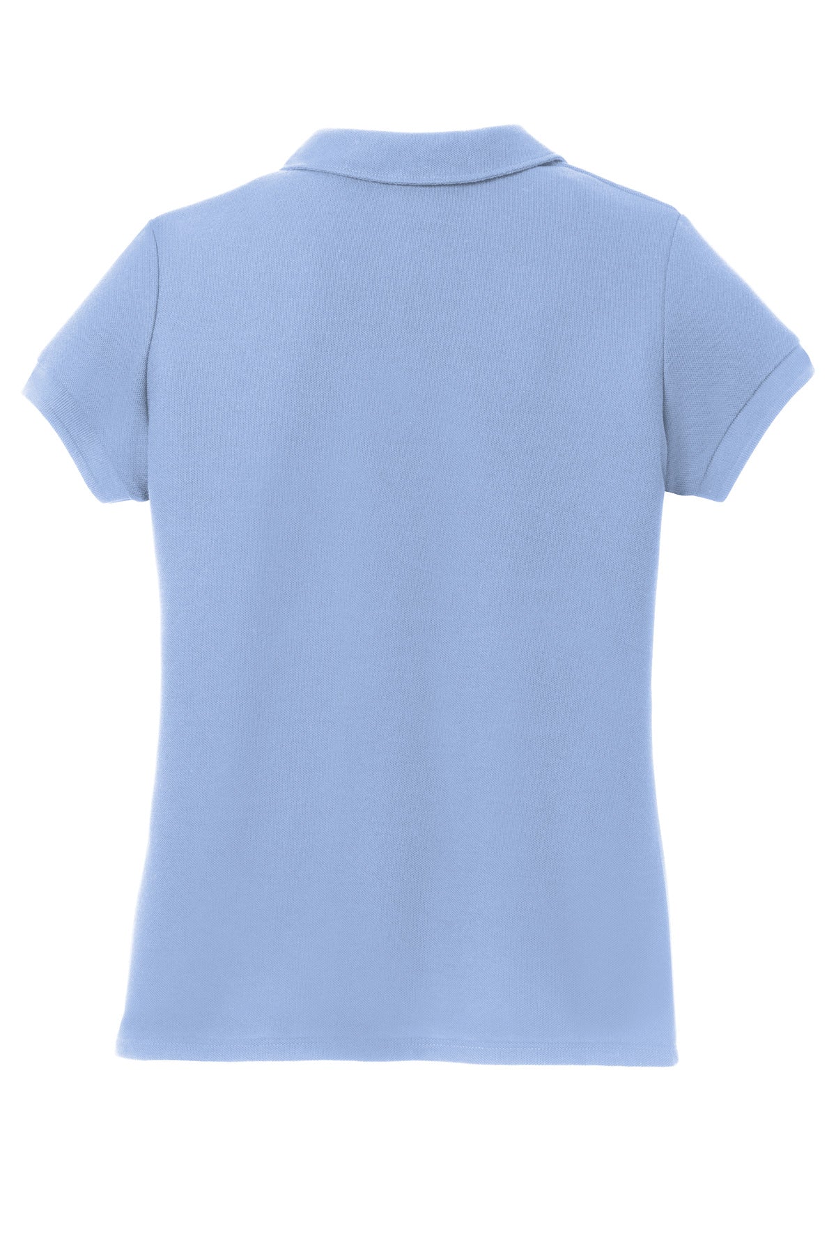 Port Authority® Girls Silk Touch Peter Pan Collar Polo