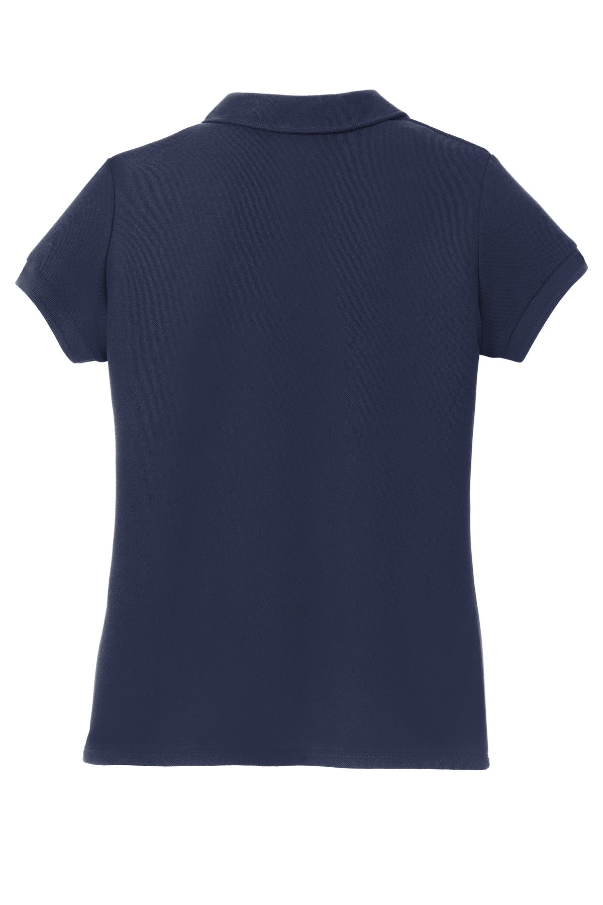 Port Authority® Girls Silk Touch Peter Pan Collar Polo