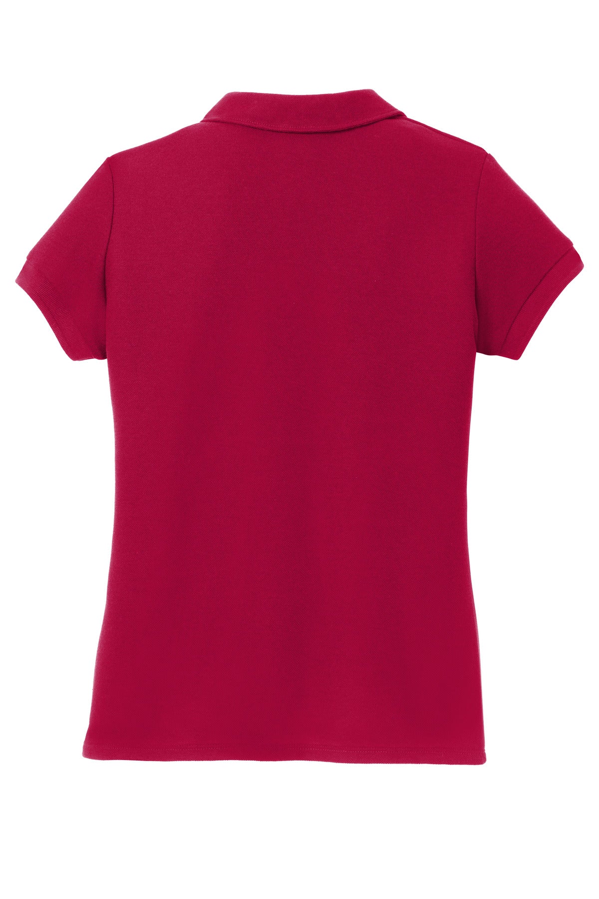 Port Authority® Girls Silk Touch Peter Pan Collar Polo
