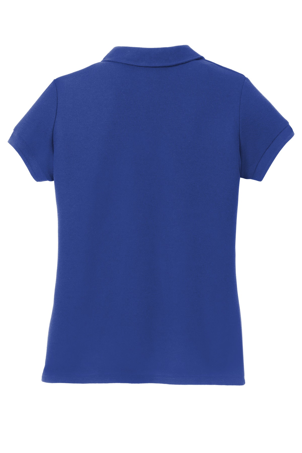 Port Authority® Girls Silk Touch Peter Pan Collar Polo