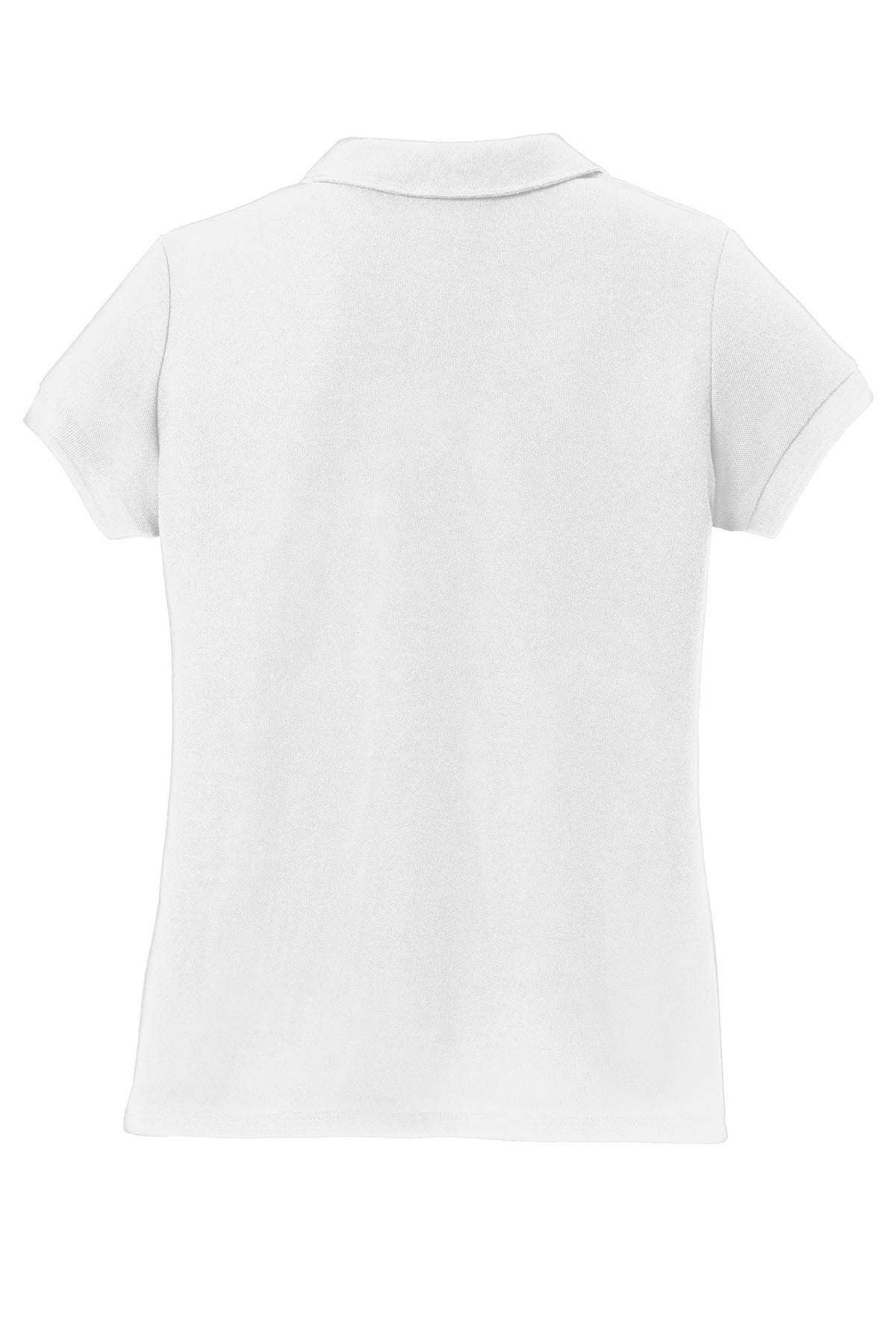 Port Authority® Girls Silk Touch Peter Pan Collar Polo