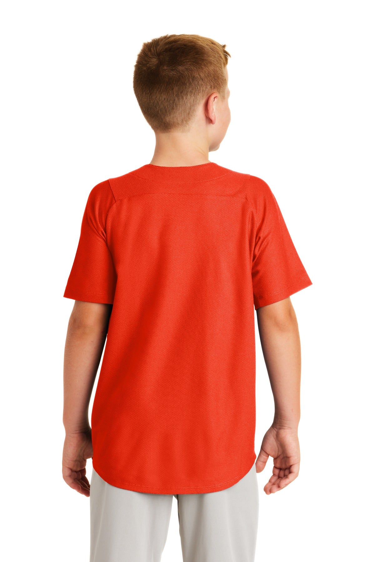 New Era® Youth Diamond Era Full-Button Jersey