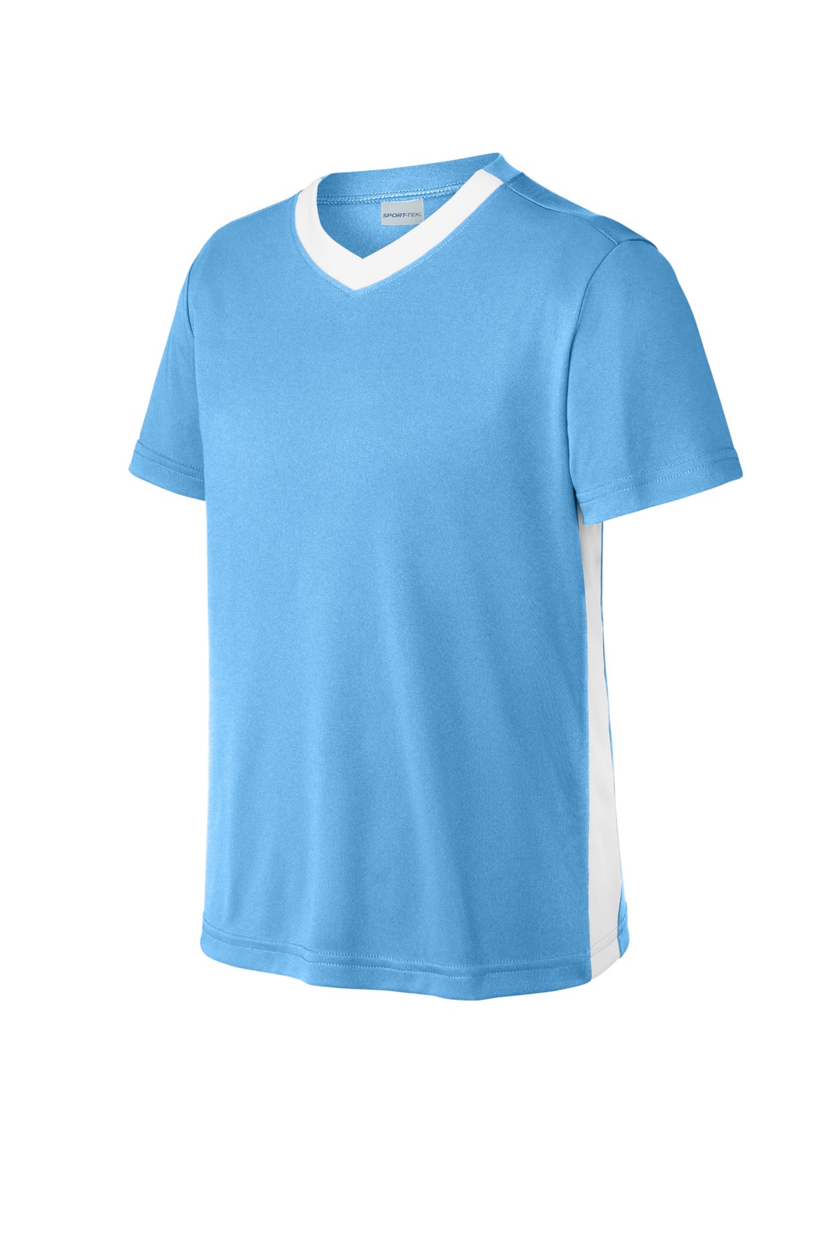 Sport-Tek® Youth Competitor United V-Neck