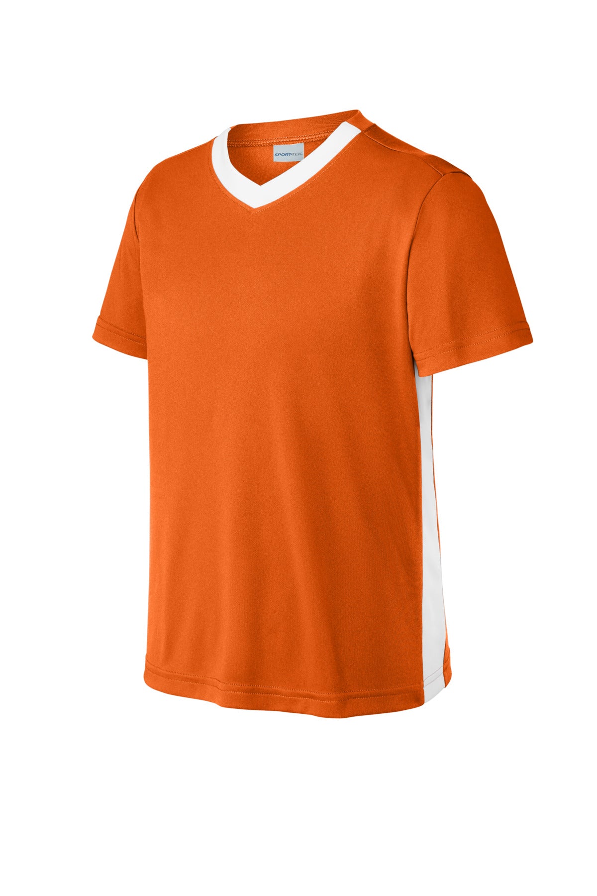 Sport-Tek® Youth Competitor United V-Neck