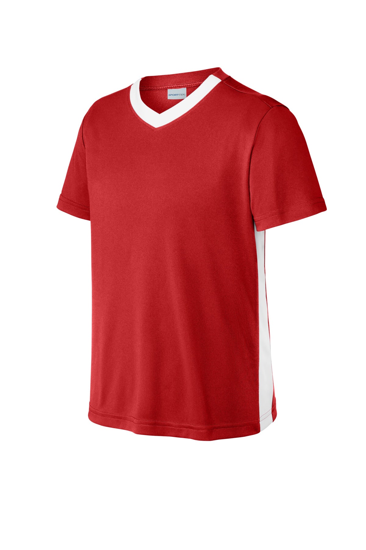 Sport-Tek® Youth Competitor United V-Neck