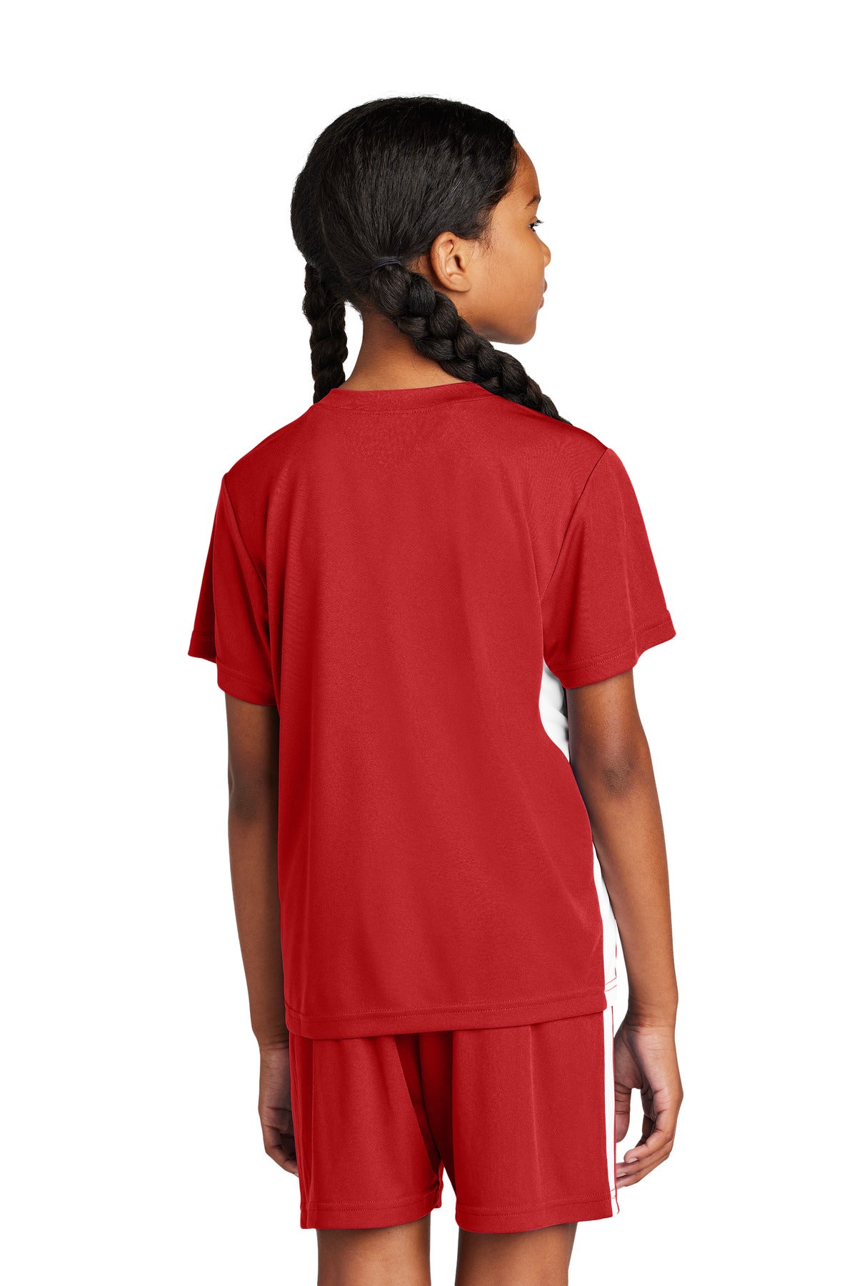 Sport-Tek® Youth Competitor United V-Neck