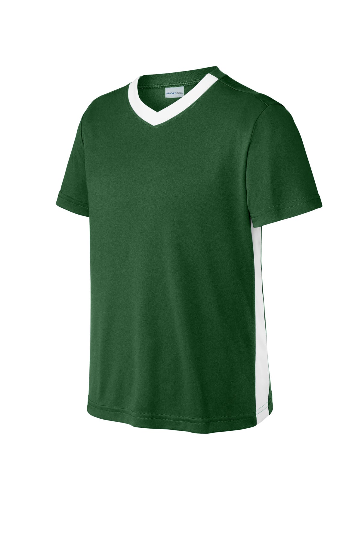 Sport-Tek® Youth Competitor United V-Neck